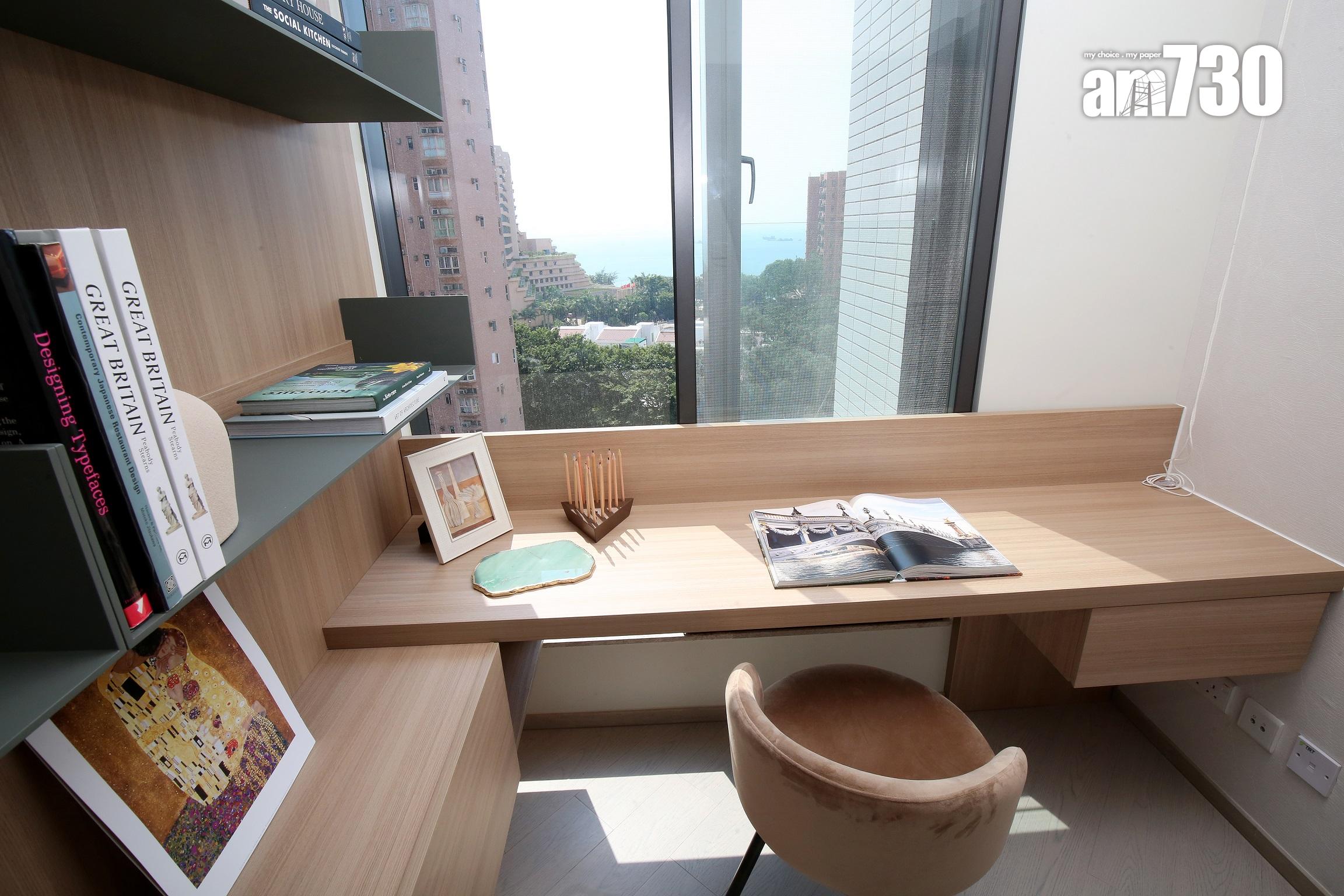 屯門新盤|帝御.星濤817方呎三房連設計裝修示位 呈現極簡生活感