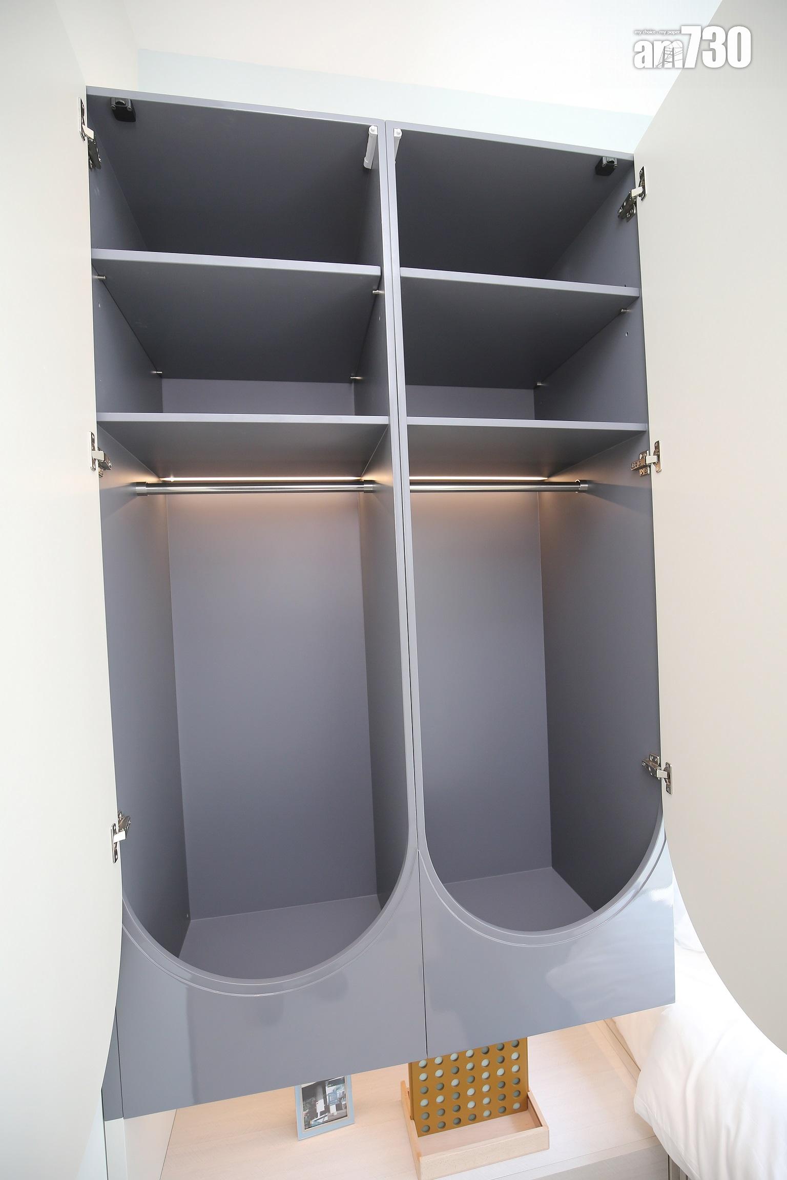 屯門新盤|帝御.星濤817方呎三房連設計裝修示位 呈現極簡生活感