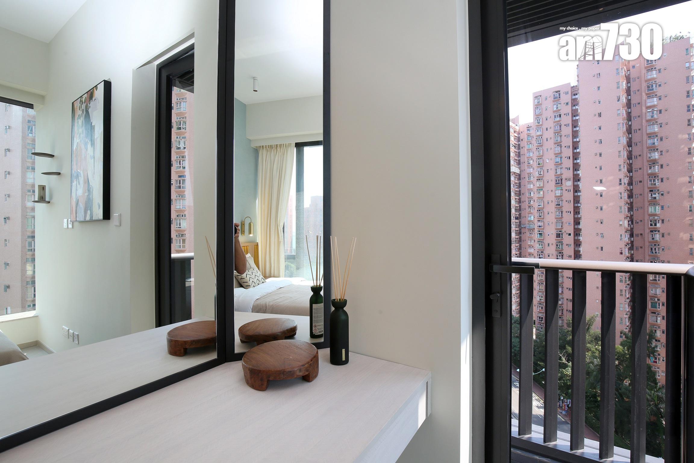 屯門新盤|帝御.星濤817方呎三房連設計裝修示位 呈現極簡生活感