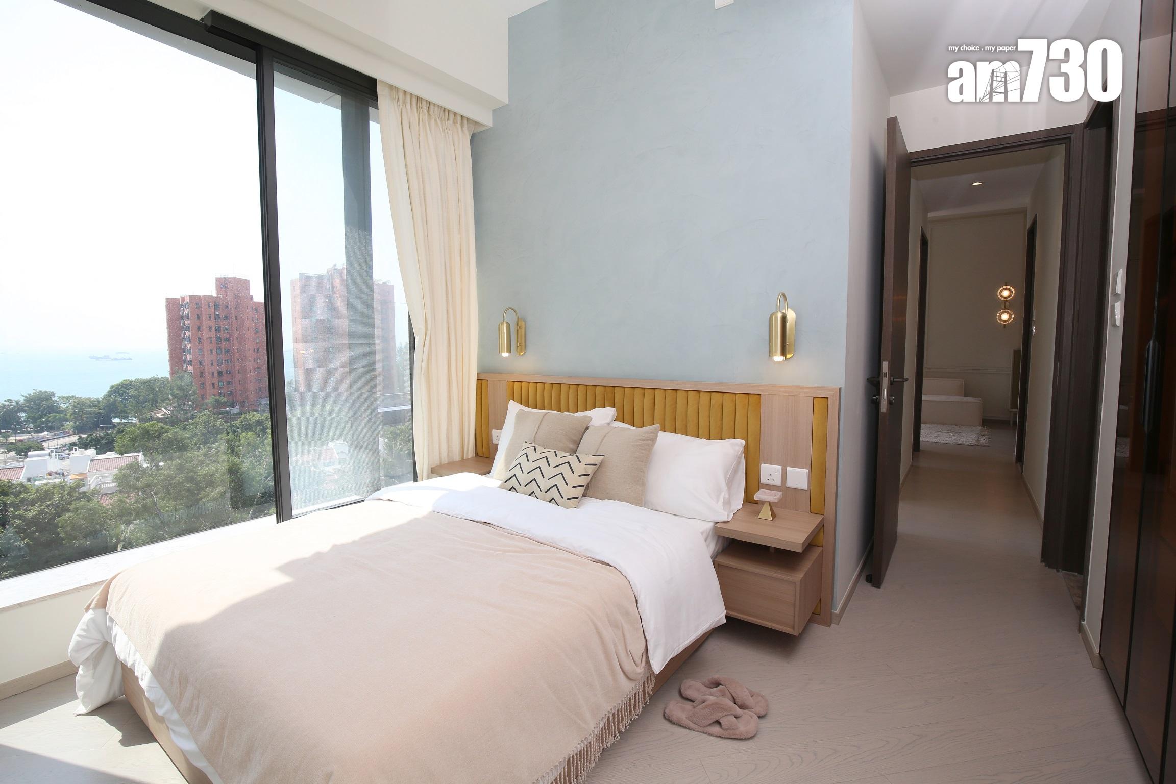 屯門新盤|帝御.星濤817方呎三房連設計裝修示位 呈現極簡生活感