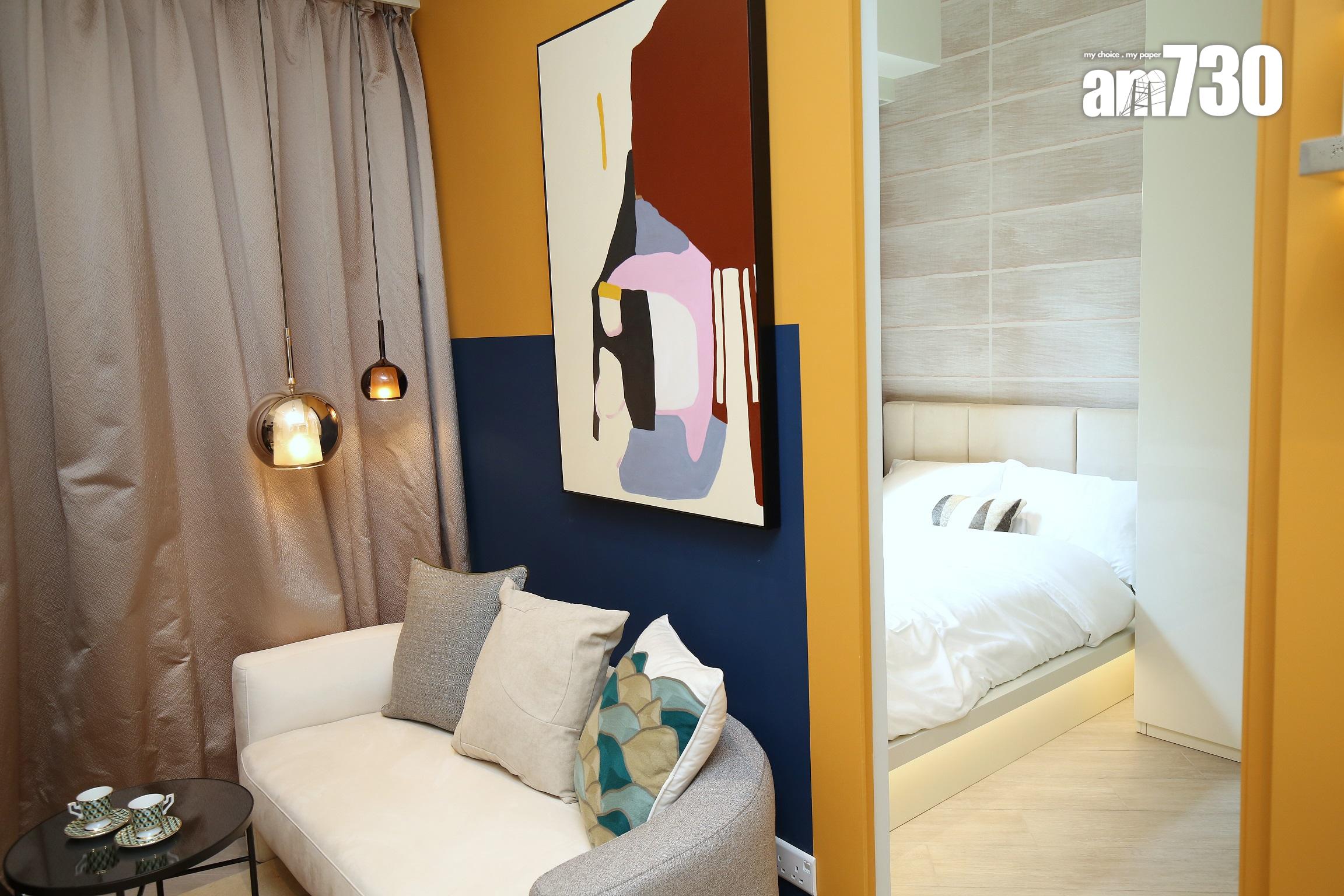 屯門新盤|帝御.嵐天303方呎一房裝修示位 花園設備齊全 輕鬆在家BBQ!