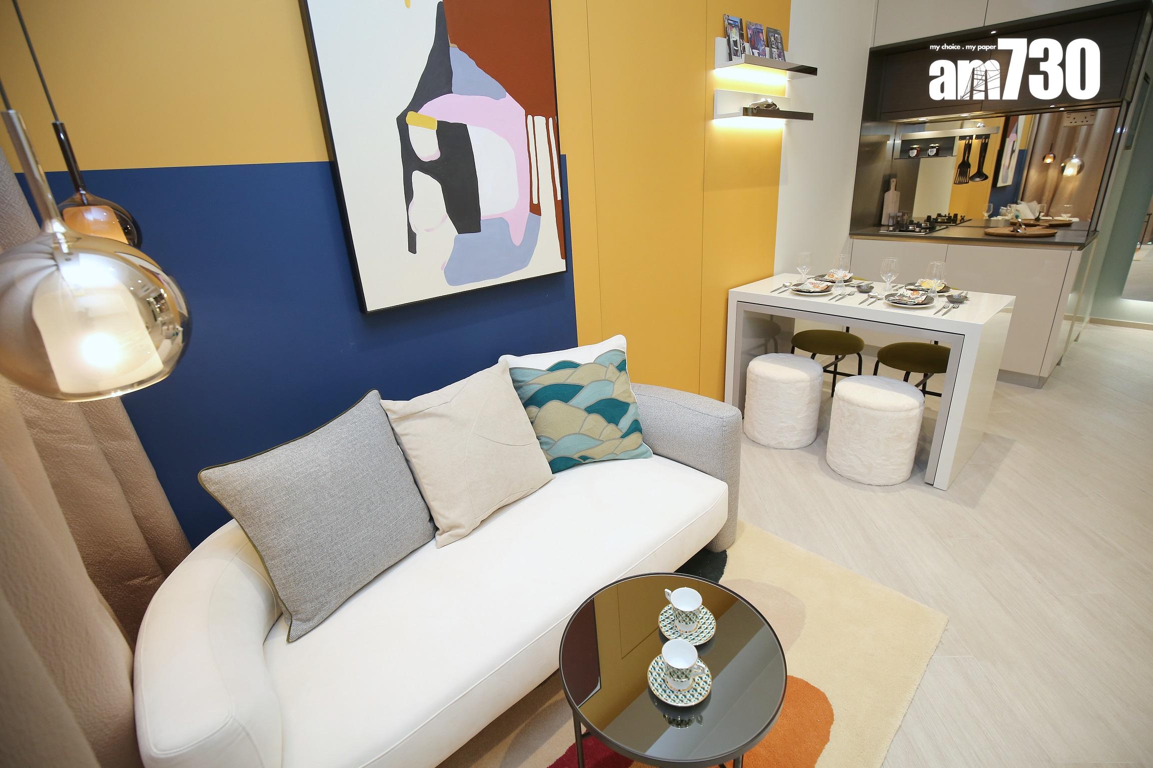 屯門新盤|帝御.嵐天303方呎一房裝修示位 花園設備齊全 輕鬆在家BBQ!