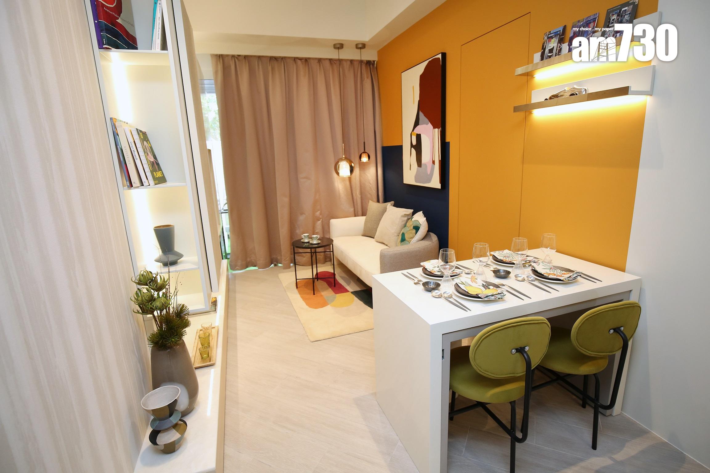 屯門新盤|帝御.嵐天303方呎一房裝修示位 花園設備齊全 輕鬆在家BBQ!