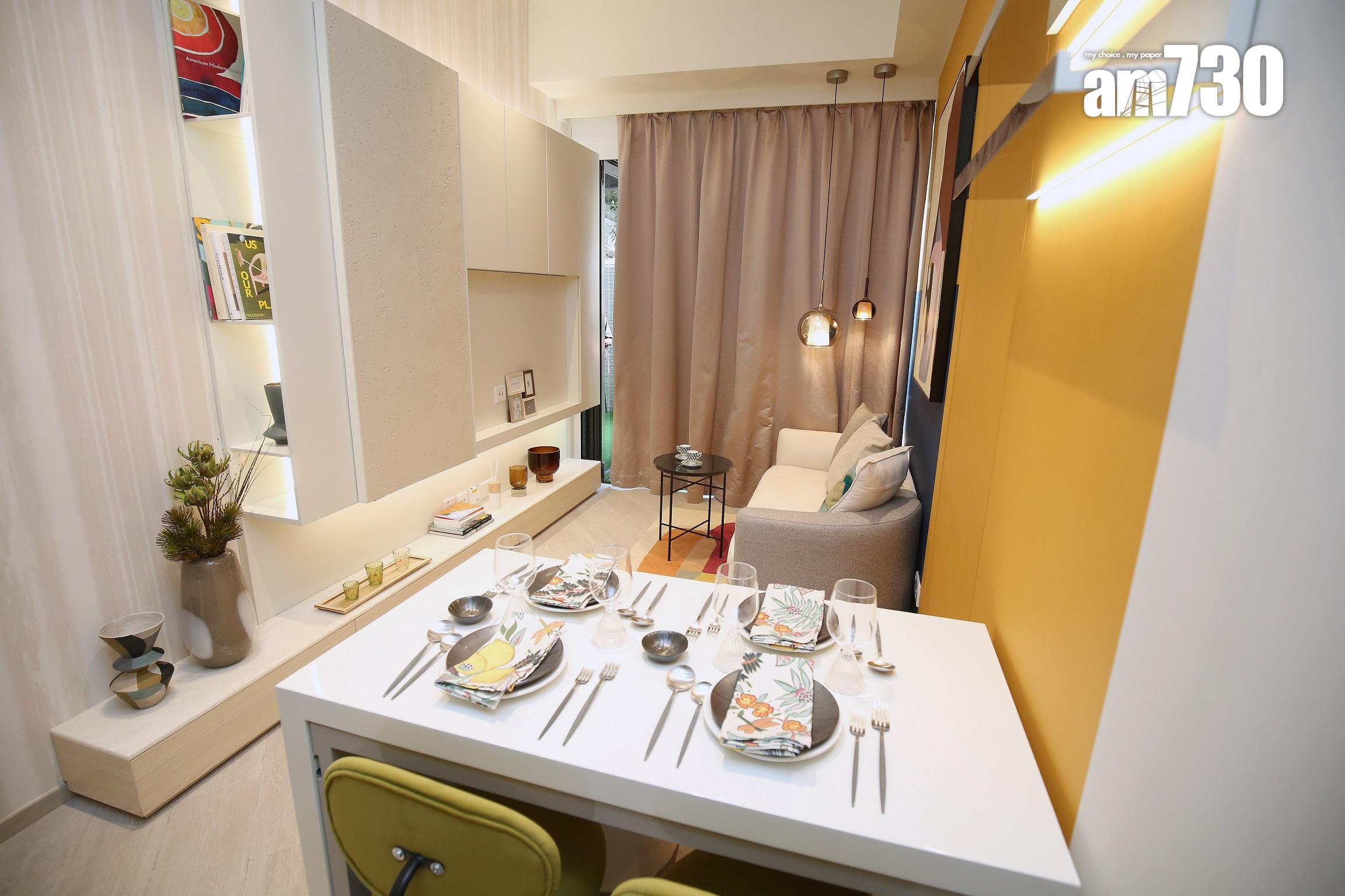 屯門新盤|帝御.嵐天303方呎一房裝修示位 花園設備齊全 輕鬆在家BBQ!