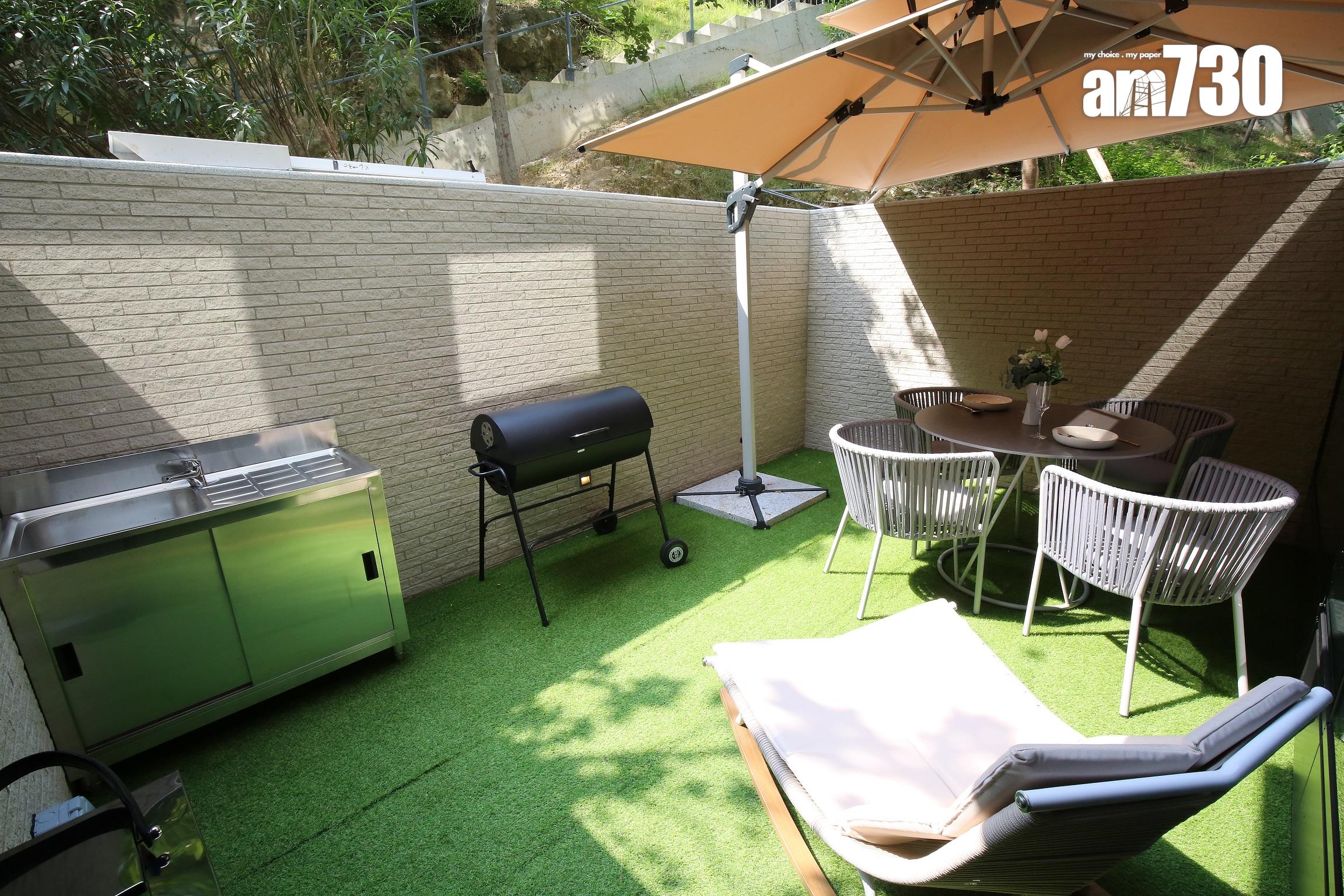 屯門新盤|帝御.嵐天303方呎一房裝修示位 花園設備齊全 輕鬆在家BBQ!