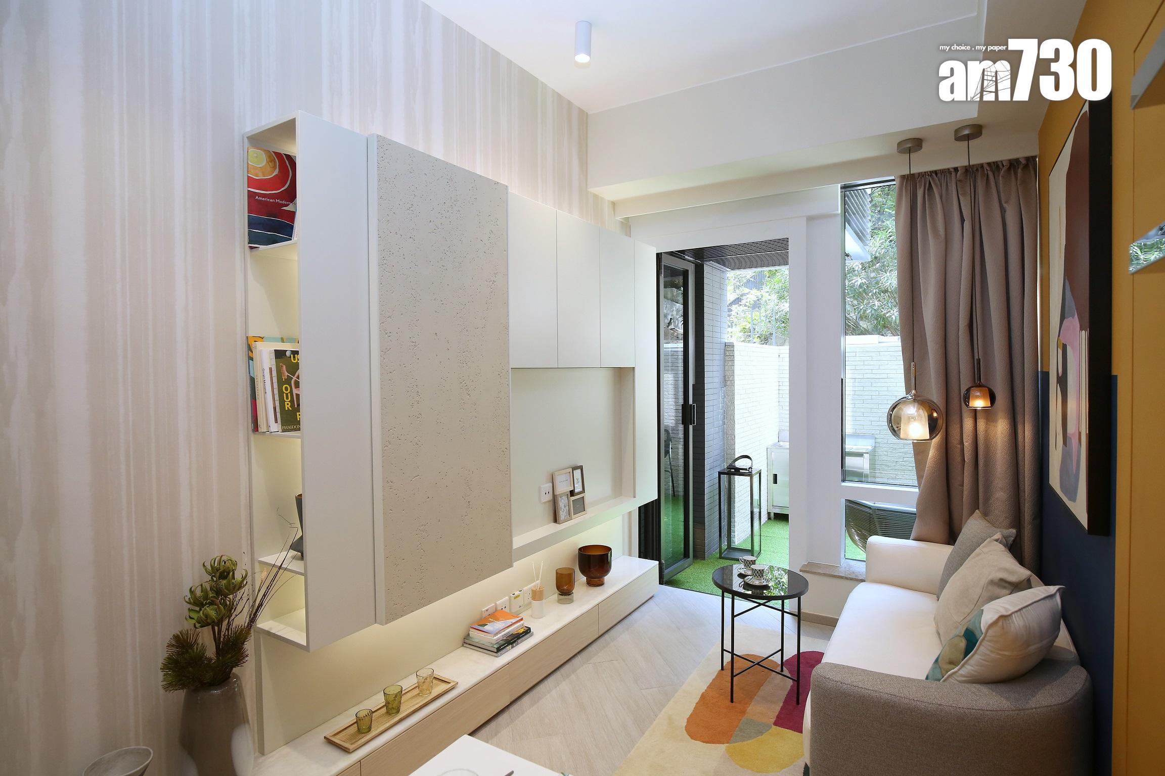 屯門新盤|帝御.嵐天303方呎一房裝修示位 花園設備齊全 輕鬆在家BBQ!