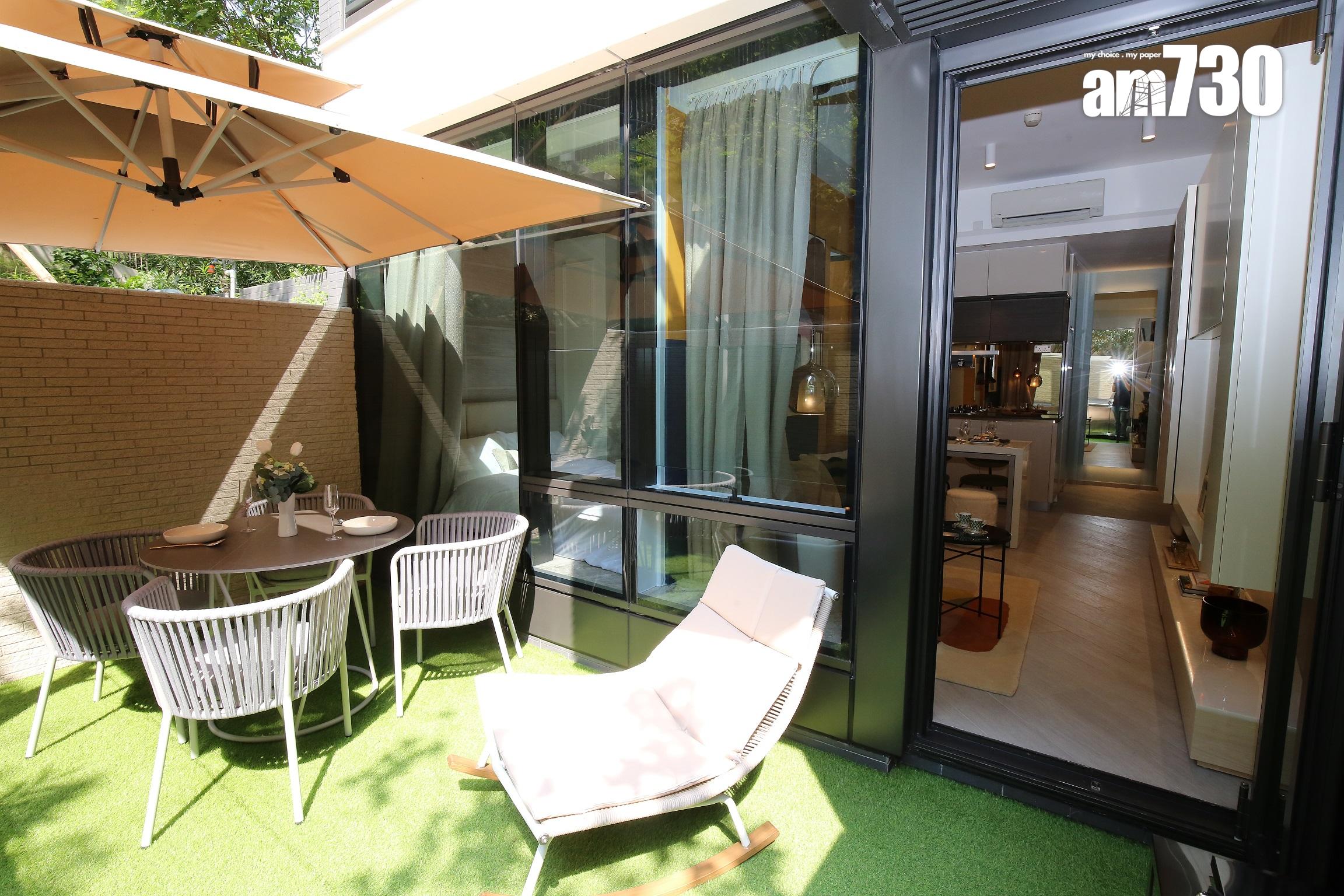 屯門新盤|帝御.嵐天303方呎一房裝修示位 花園設備齊全 輕鬆在家BBQ!