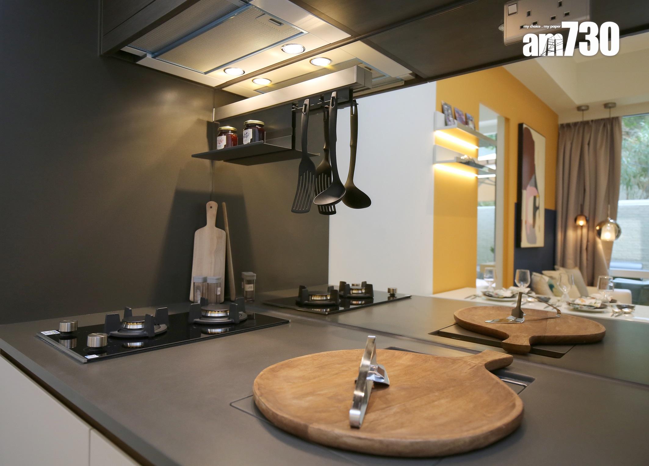 屯門新盤|帝御.嵐天303方呎一房裝修示位 花園設備齊全 輕鬆在家BBQ!