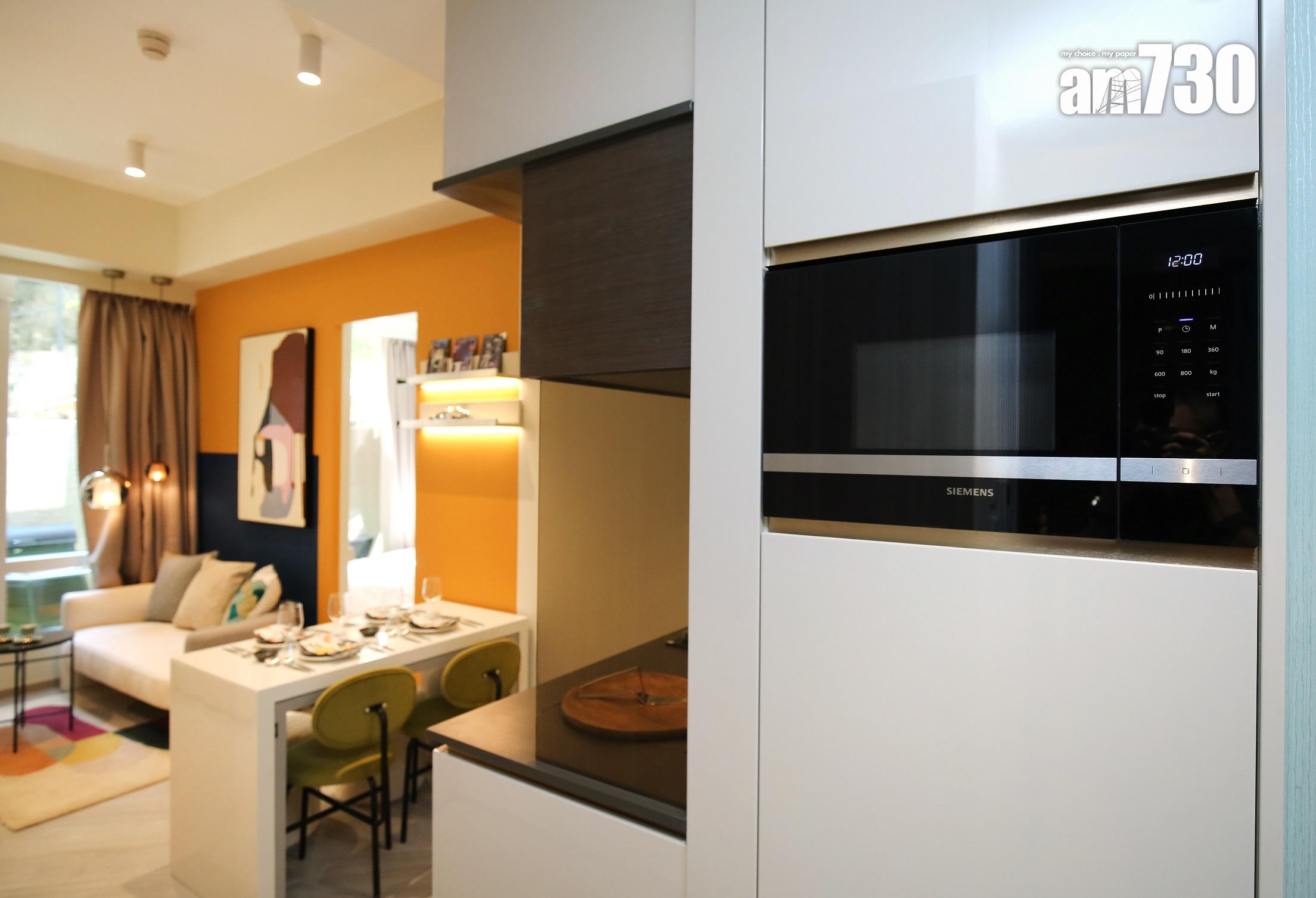 屯門新盤|帝御.嵐天303方呎一房裝修示位 花園設備齊全 輕鬆在家BBQ!