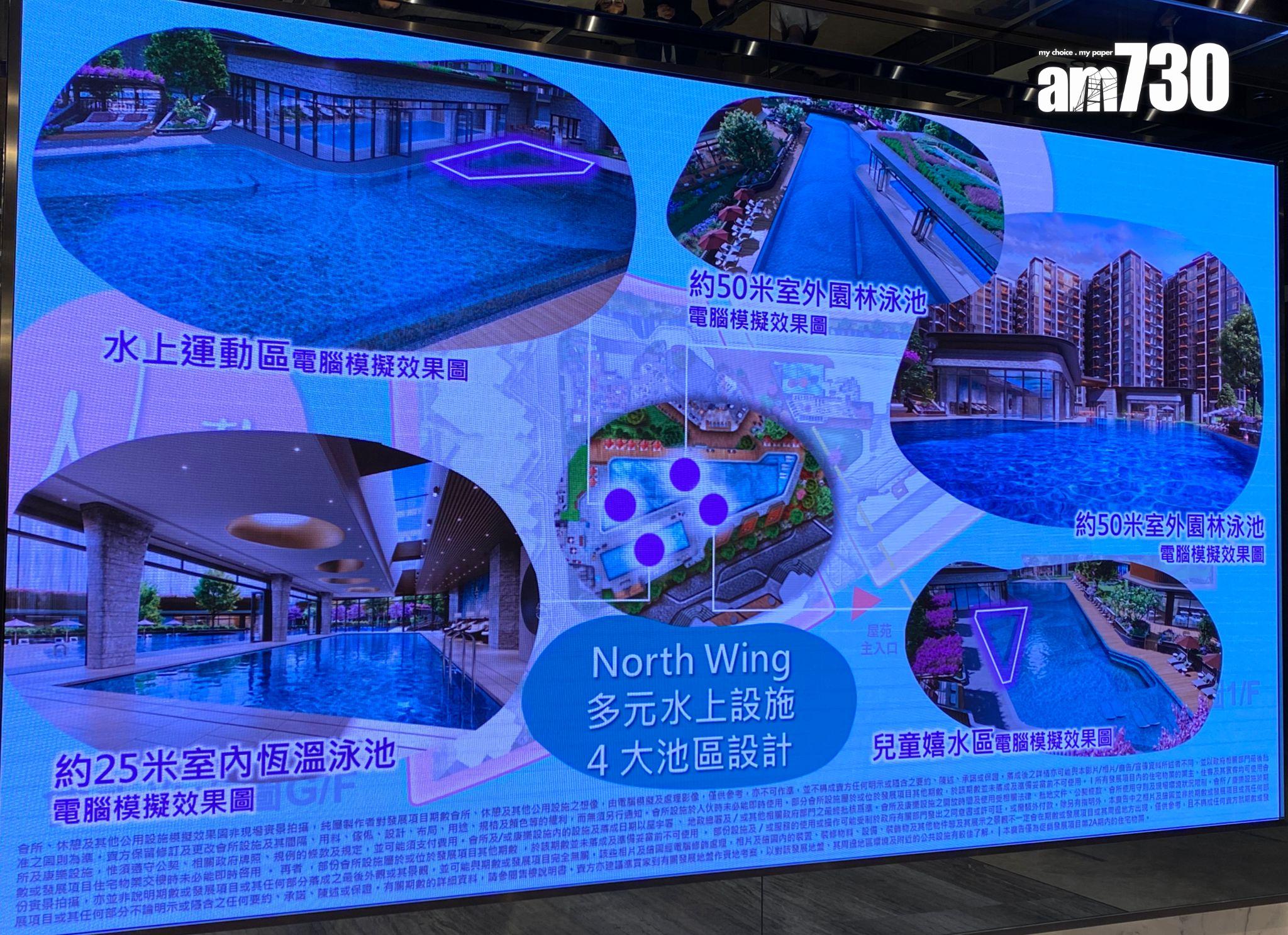 白石角新盤|University Hill備雙子住客私人會所 面積逾17萬方呎