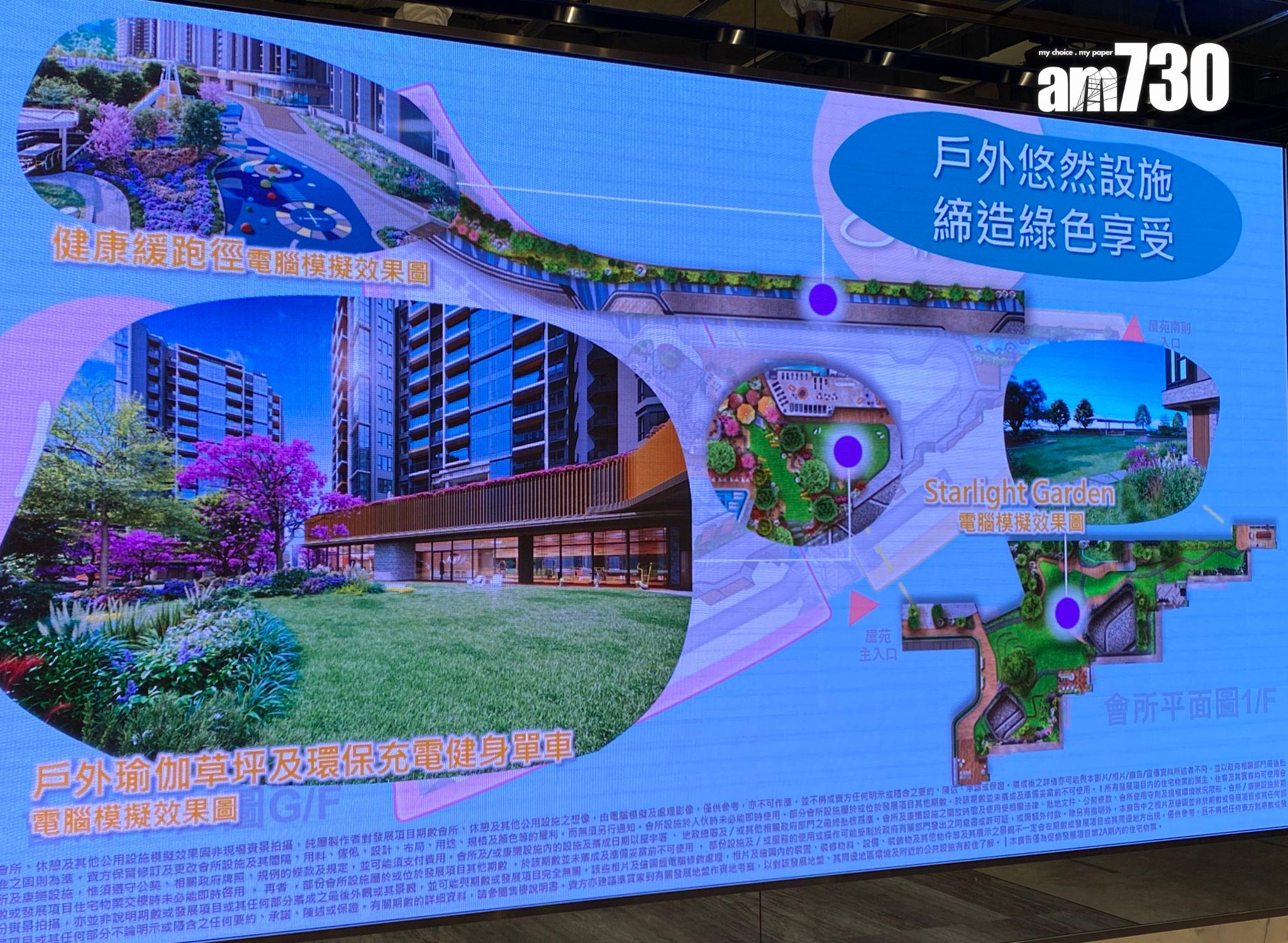 白石角新盤|University Hill備雙子住客私人會所 面積逾17萬方呎