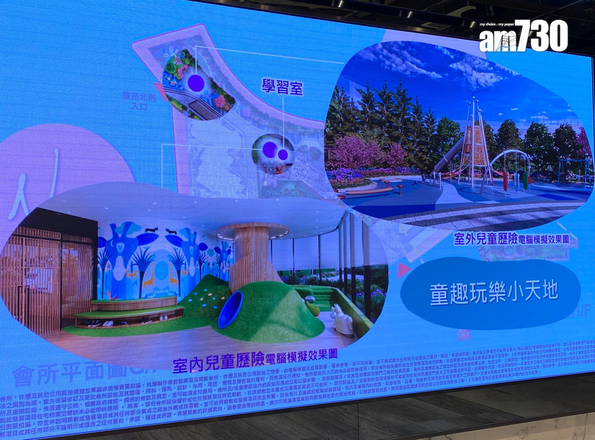 白石角新盤|University Hill備雙子住客私人會所 面積逾17萬方呎