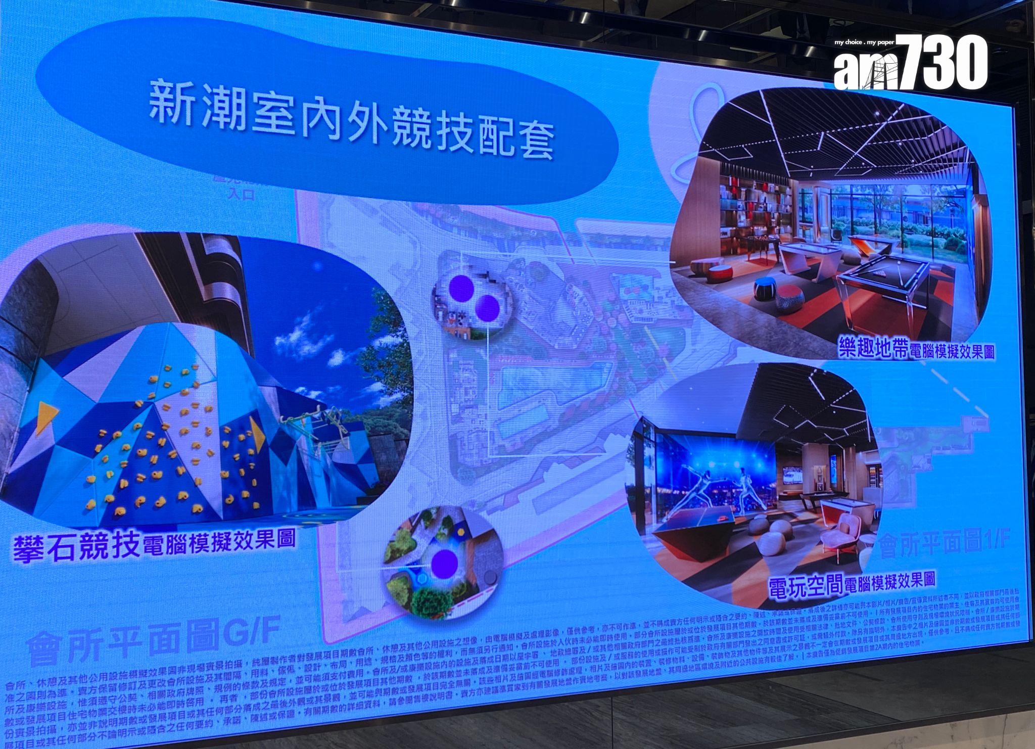 白石角新盤|University Hill備雙子住客私人會所 面積逾17萬方呎