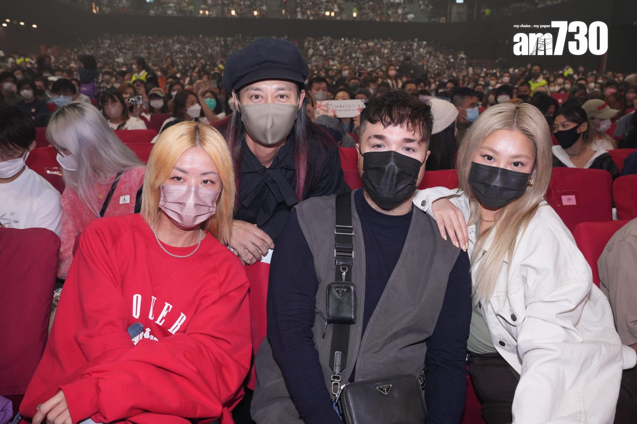 欣宜、蔡一智、徐濠縈。(陳奕釗攝)