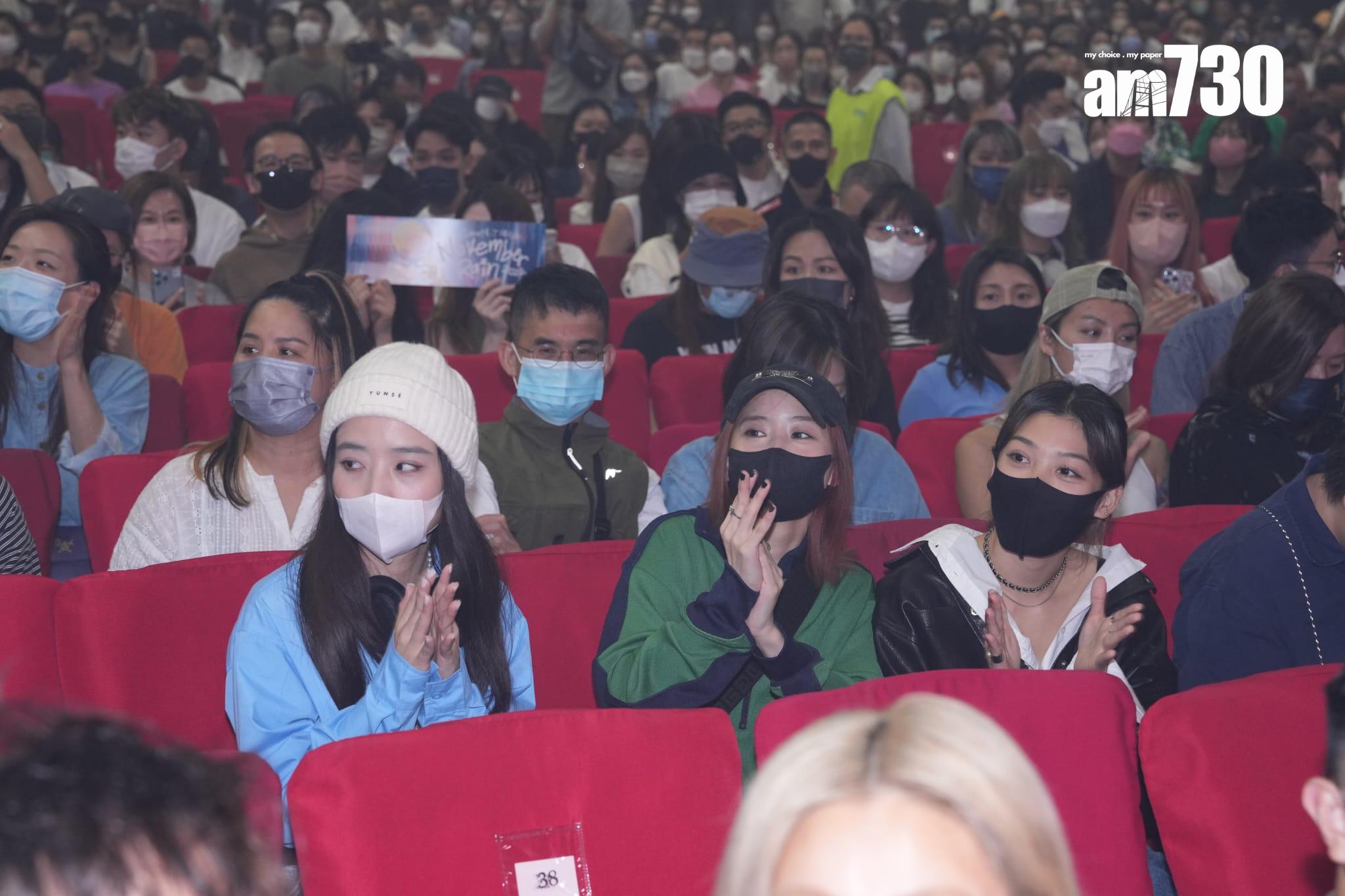 張蔓姿、張蔓莎。(陳奕釗攝)