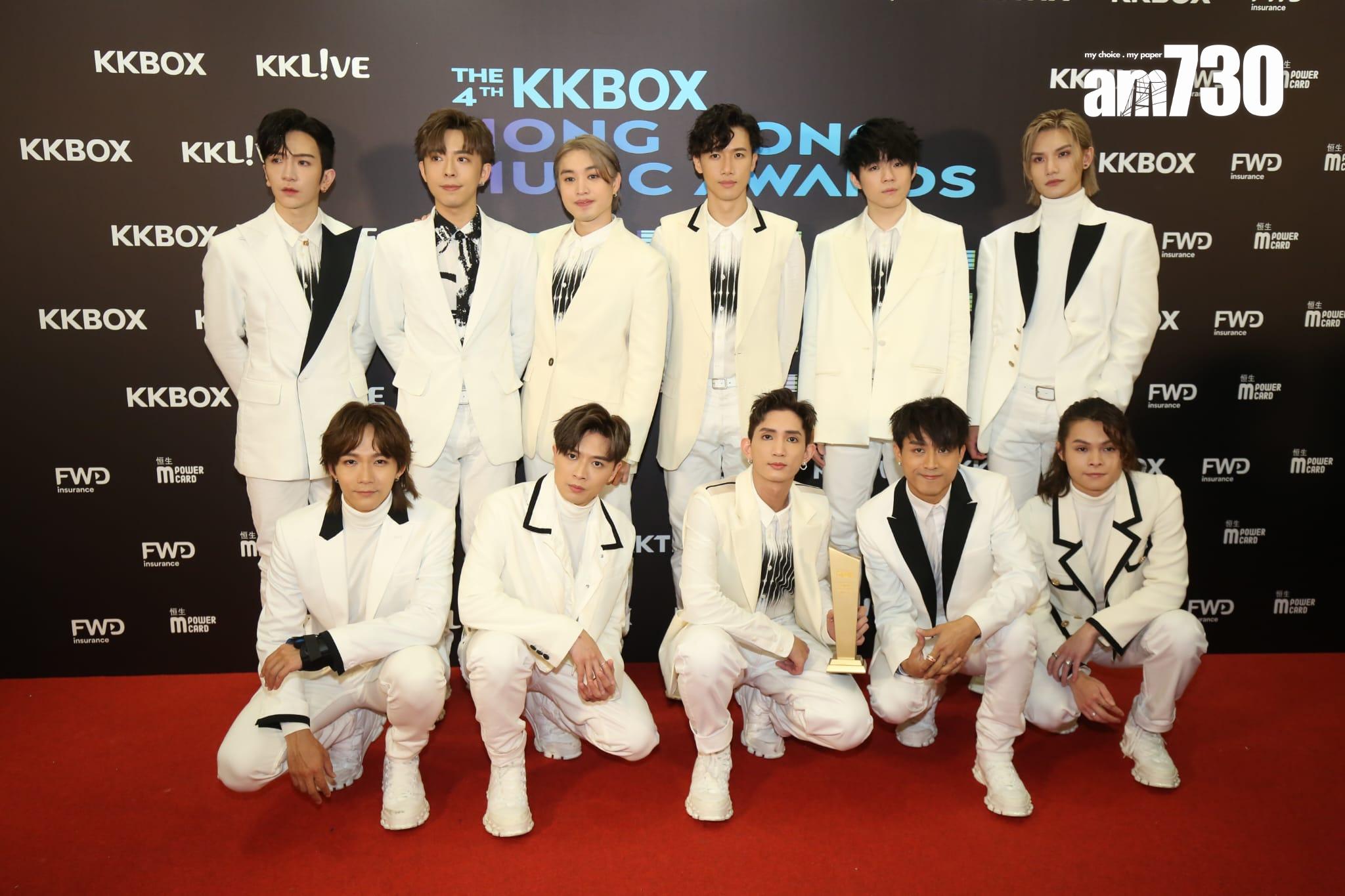 MIRROR同台演出,心情百感交雜。