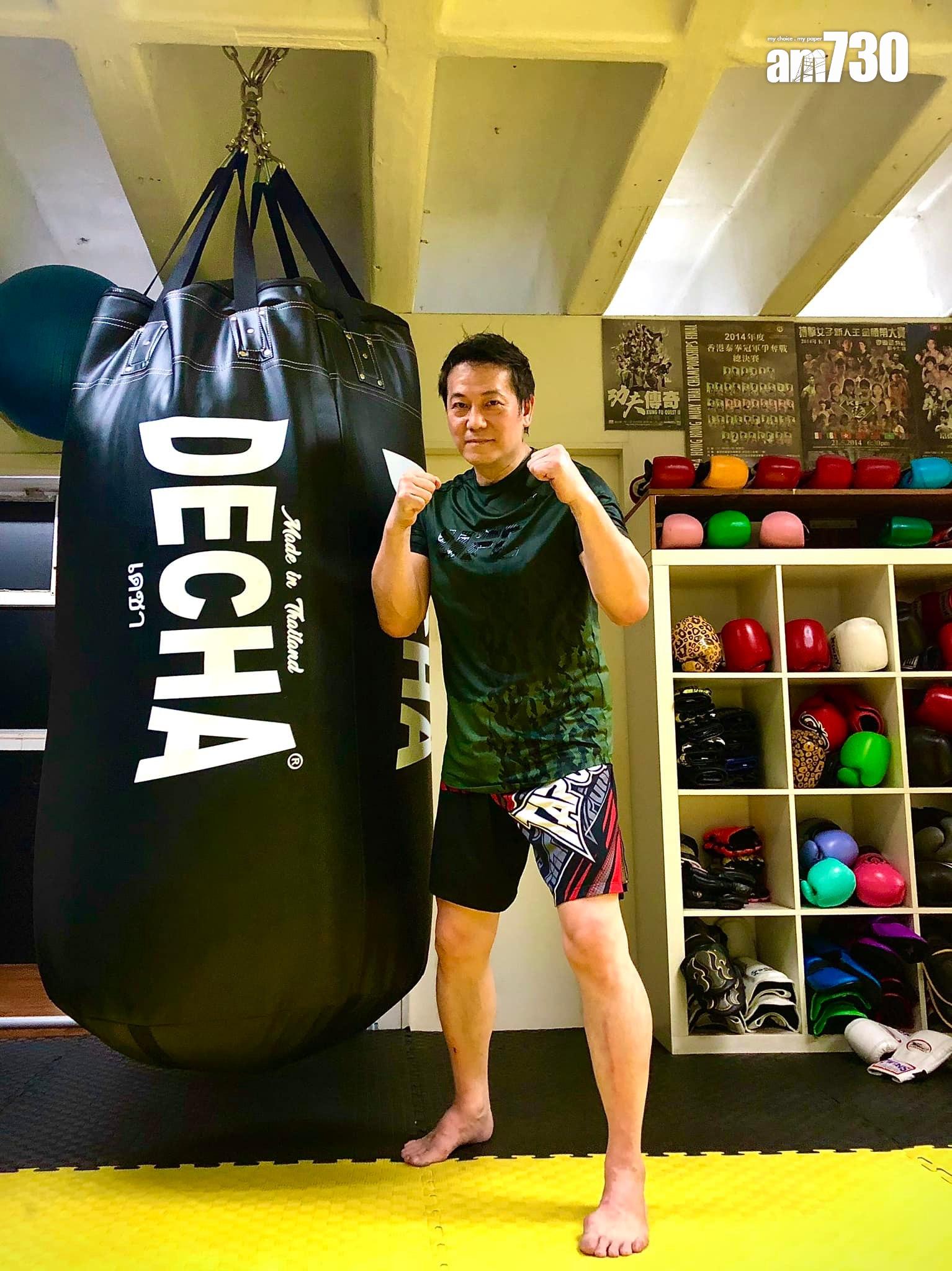 歐錦棠近月忙於拍攝ViuTV劇集。(資料圖片)