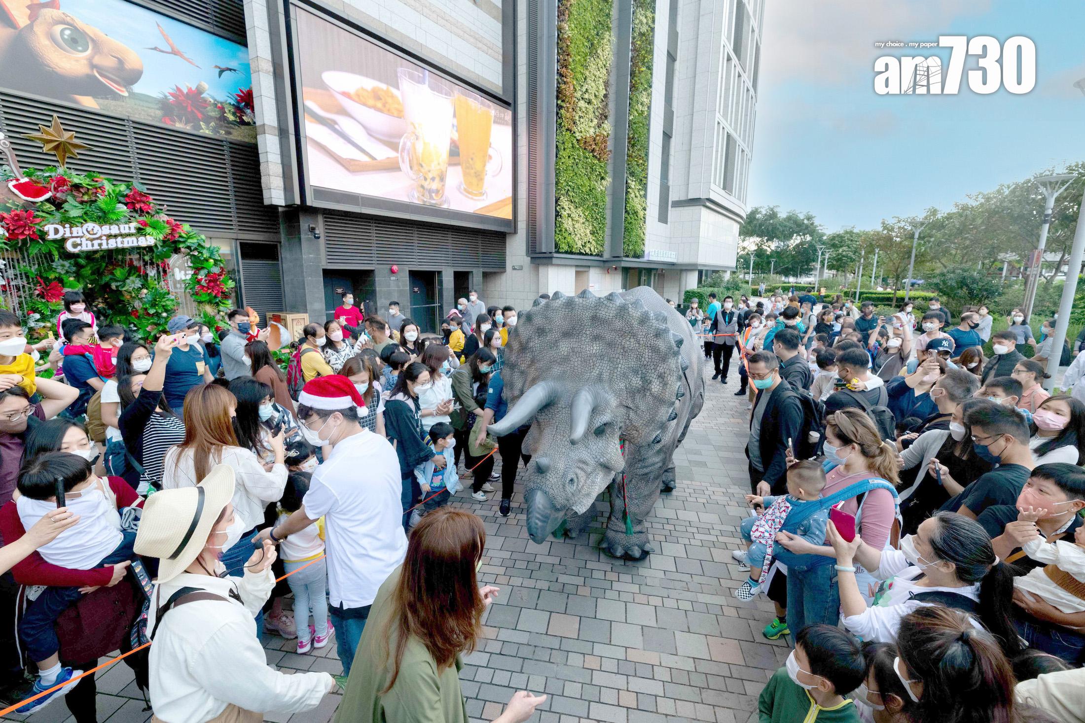 聖誕2022|新地東港城等12大商場 聖誕營業額及人流按年增20%及15%