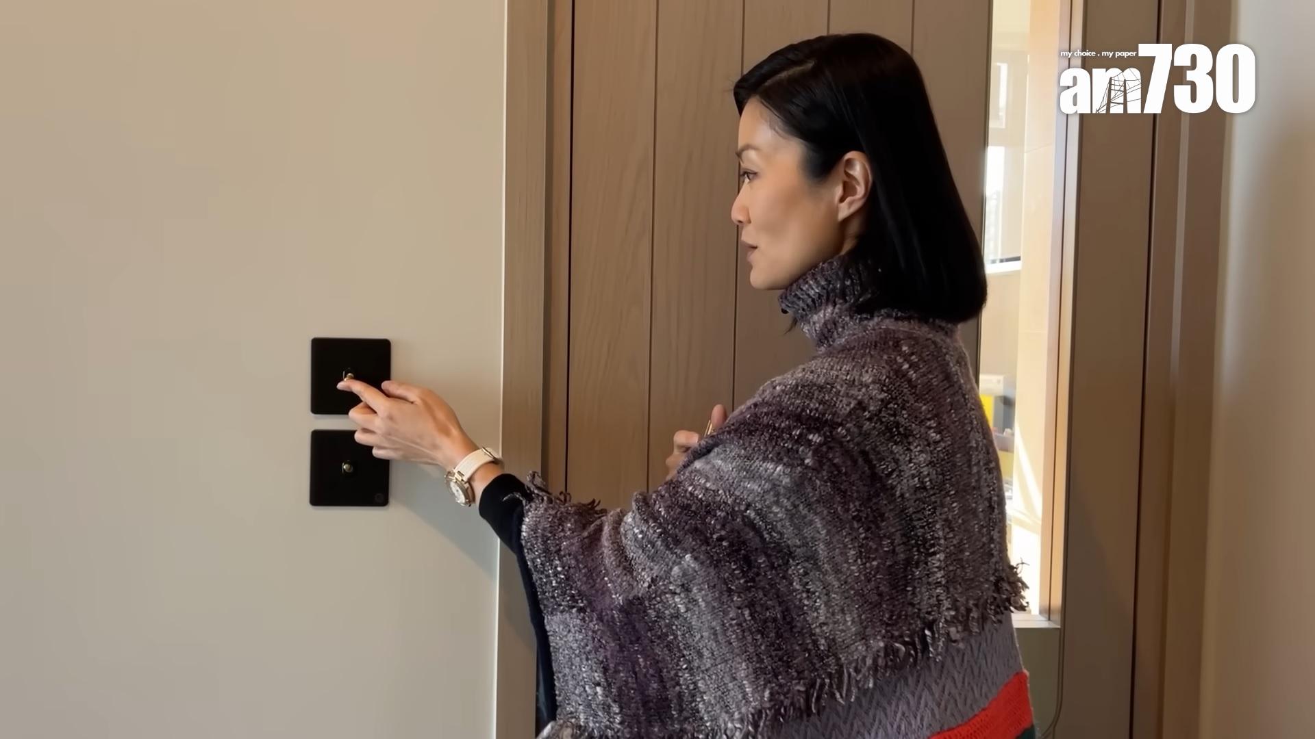 前主播方健儀聖誕拍片收樓「拆禮物」 買大圍站新居是「緣份的故事」