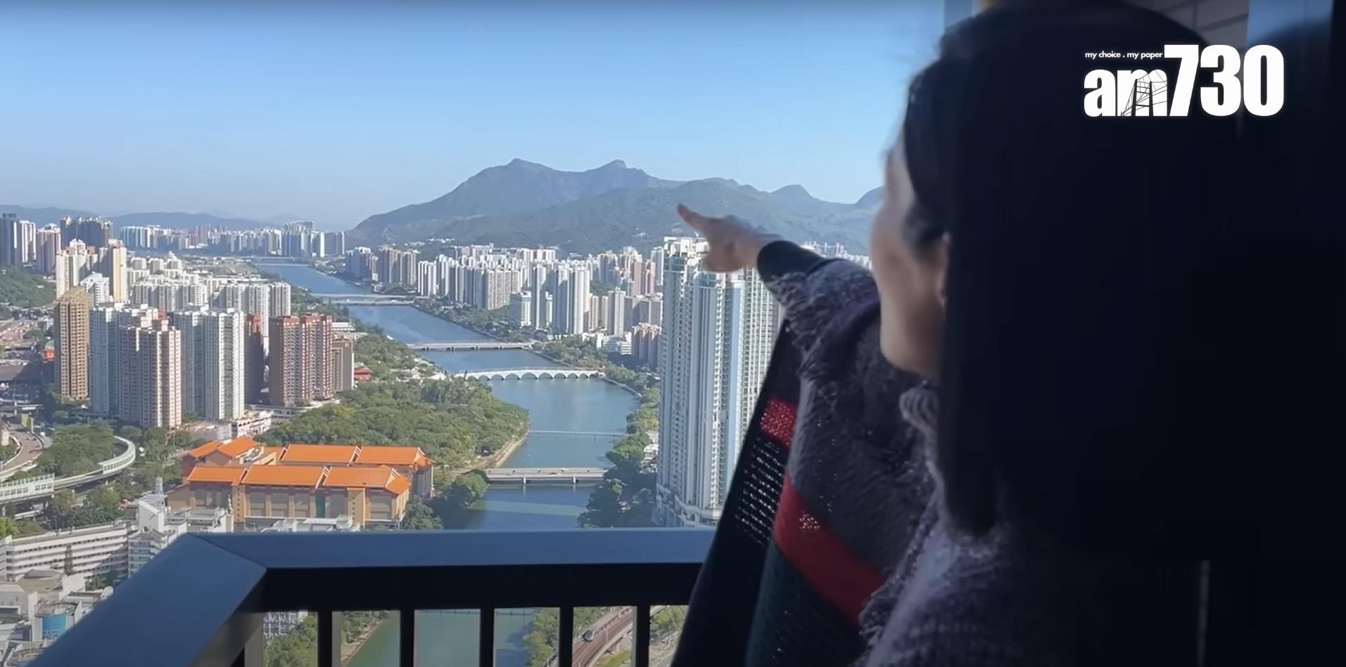 前主播方健儀聖誕拍片收樓「拆禮物」 買大圍站新居是「緣份的故事」