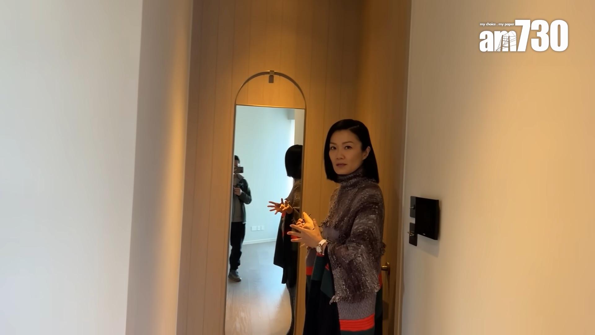 前主播方健儀聖誕拍片收樓「拆禮物」 買大圍站新居是「緣份的故事」