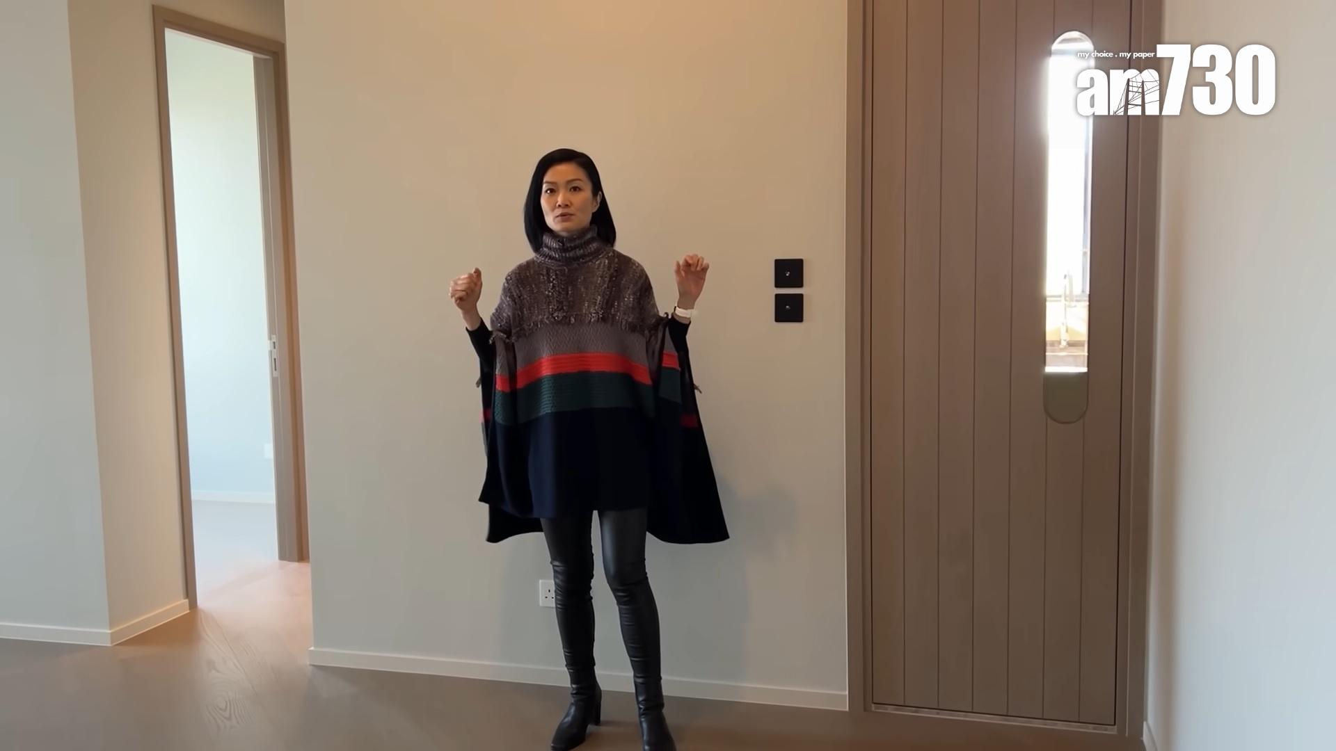 前主播方健儀聖誕拍片收樓「拆禮物」 買大圍站新居是「緣份的故事」