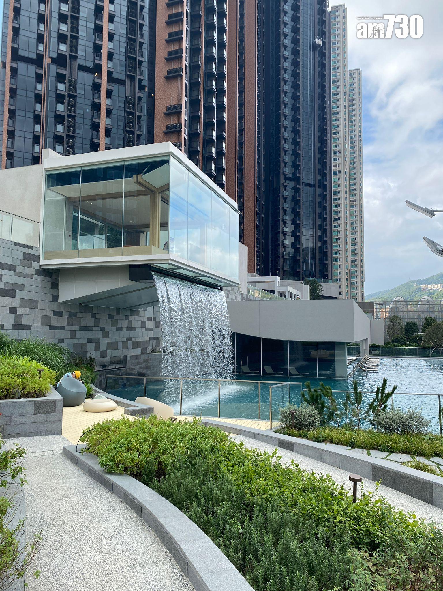 柏傲莊I獲批滿意紙 市傳管理費約4.5元 28萬方呎園林及會所曝光!