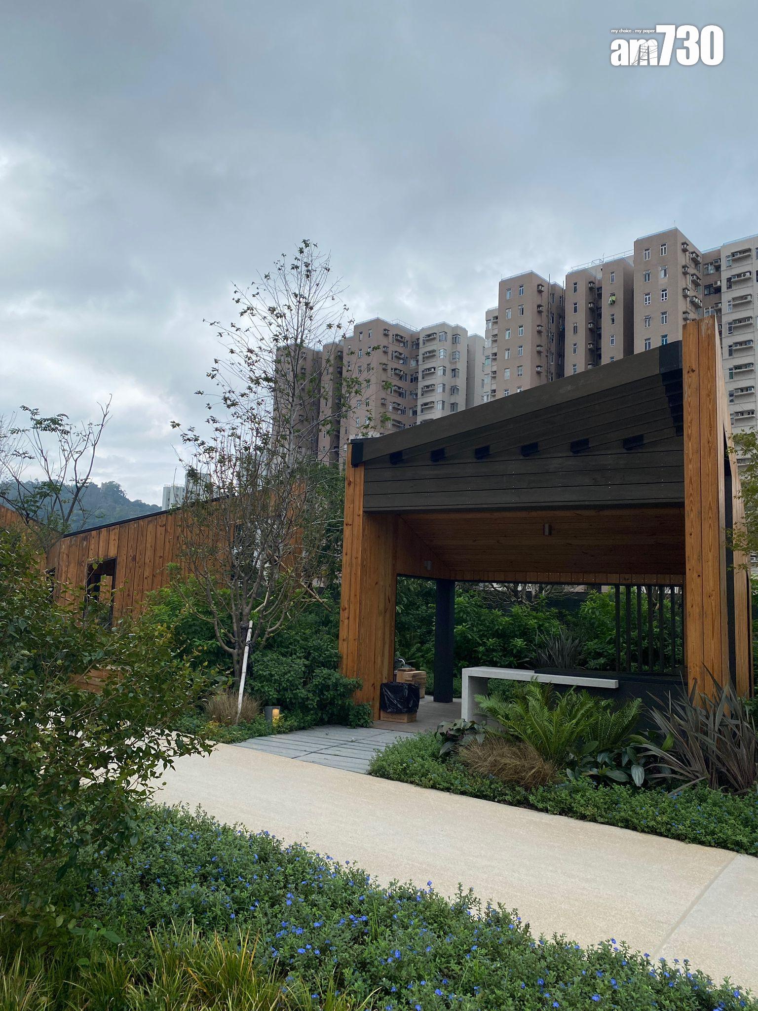 柏傲莊I獲批滿意紙 市傳管理費約4.5元 28萬方呎園林及會所曝光!