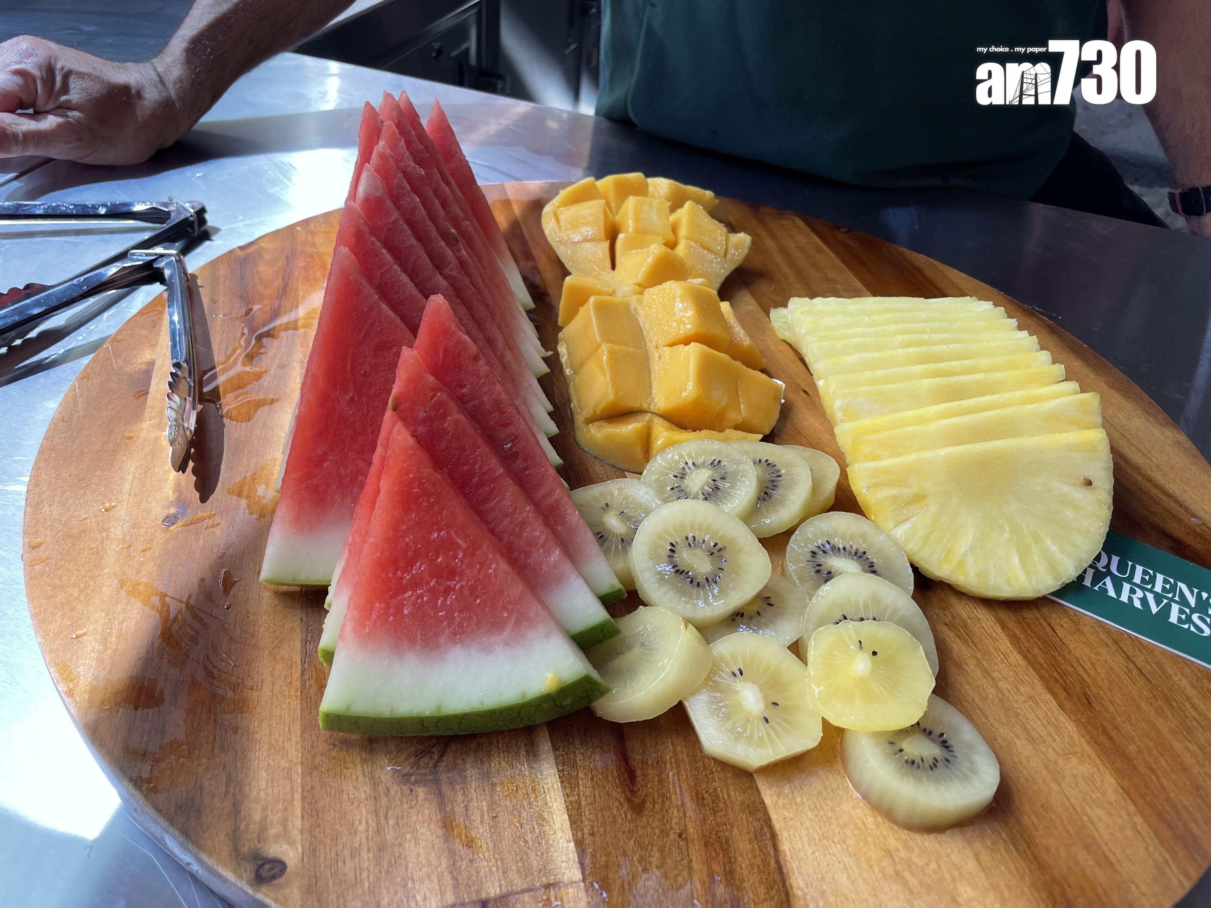 來到澳洲當然要吃當地產的水果。