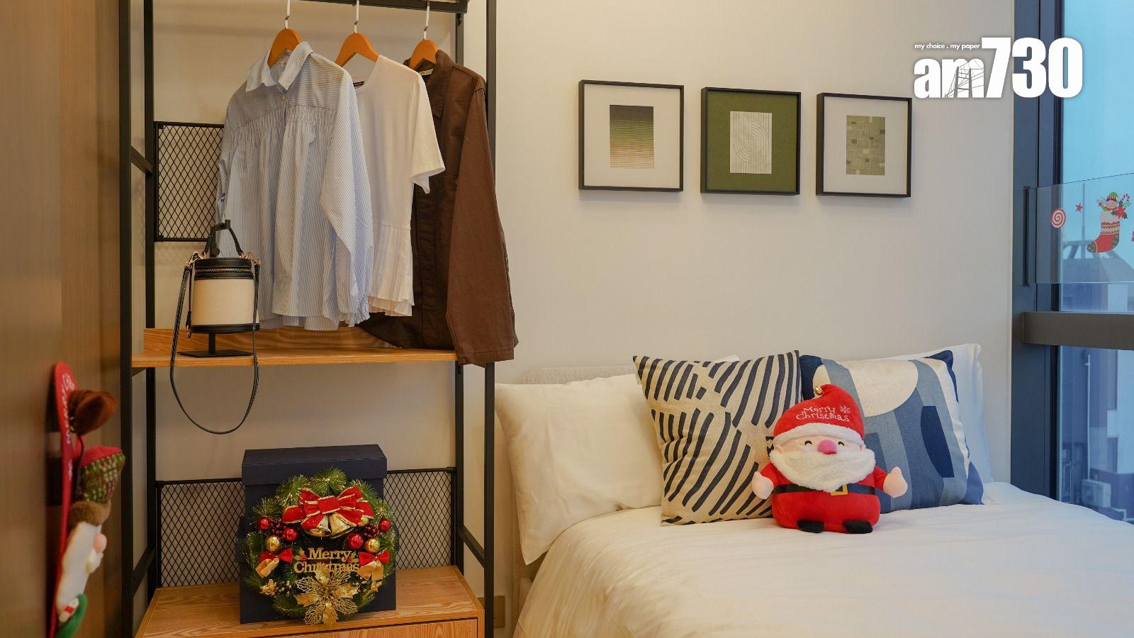 西營盤新盤|15 WESTERN STREET示位加入聖誕裝飾及萬科吉祥物