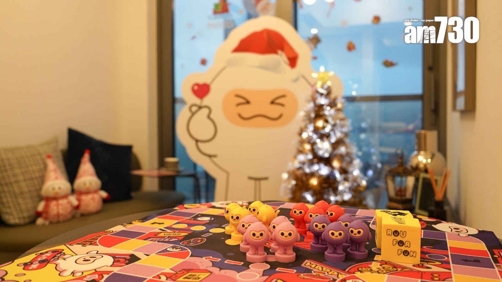 西營盤新盤|15 WESTERN STREET示位加入聖誕裝飾及萬科吉祥物