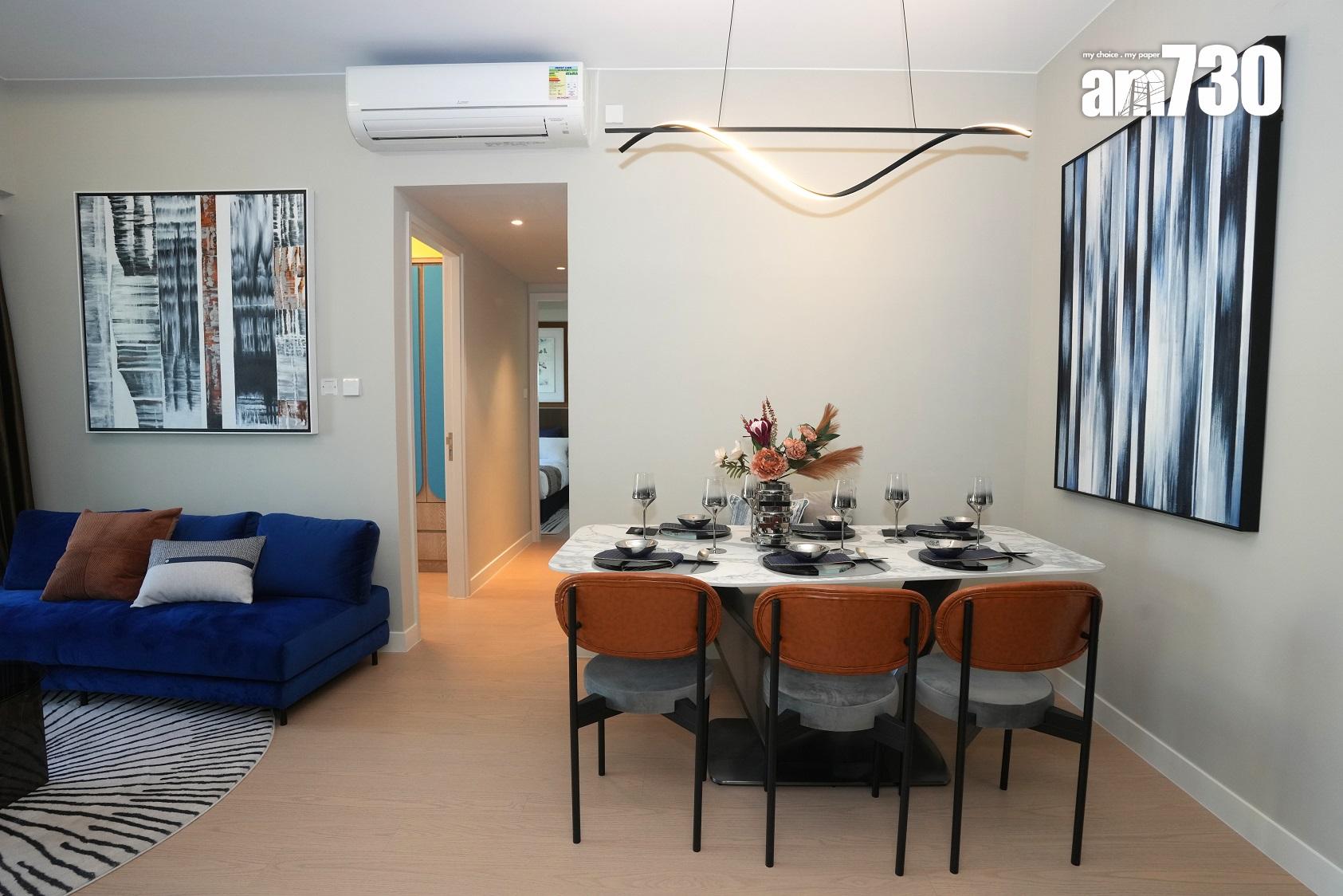 啟德新盤｜MONACO三房連傢俬現樓示位曝光 儲物房用途靈活！