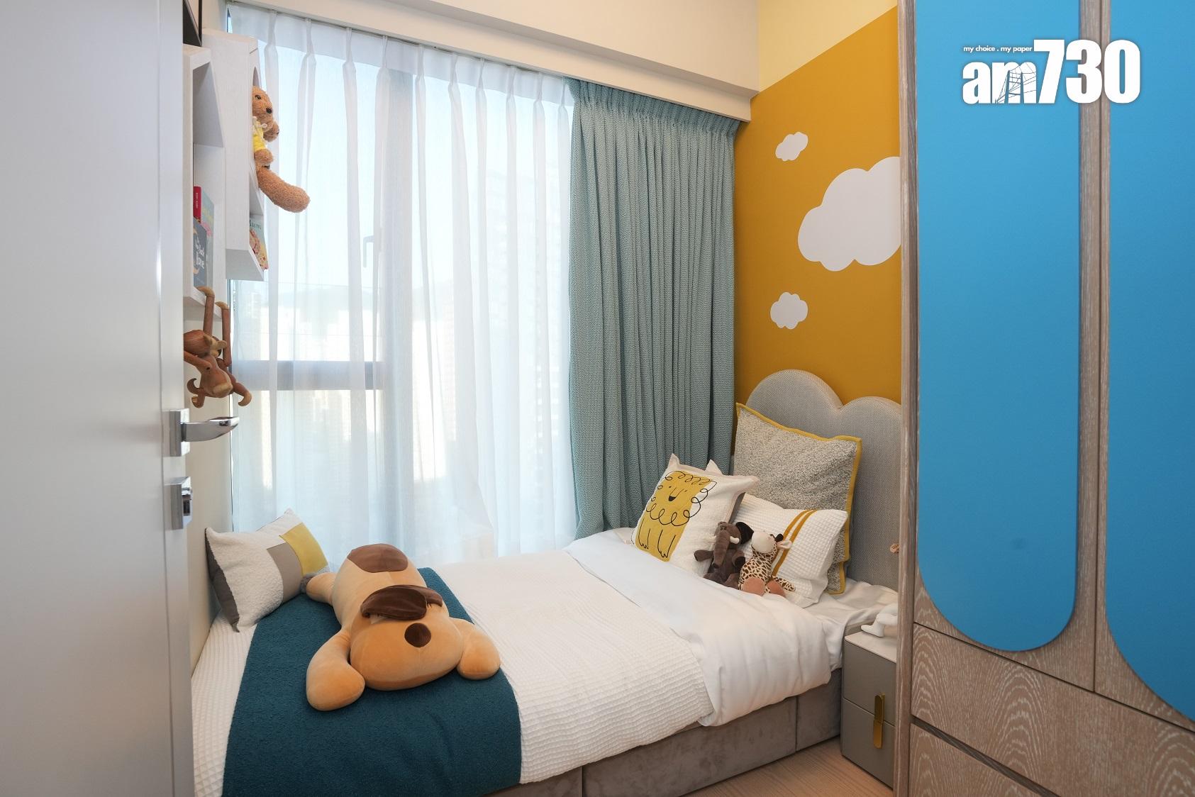 啟德新盤|MONACO三房連傢俬現樓示位曝光 儲物房用途靈活!