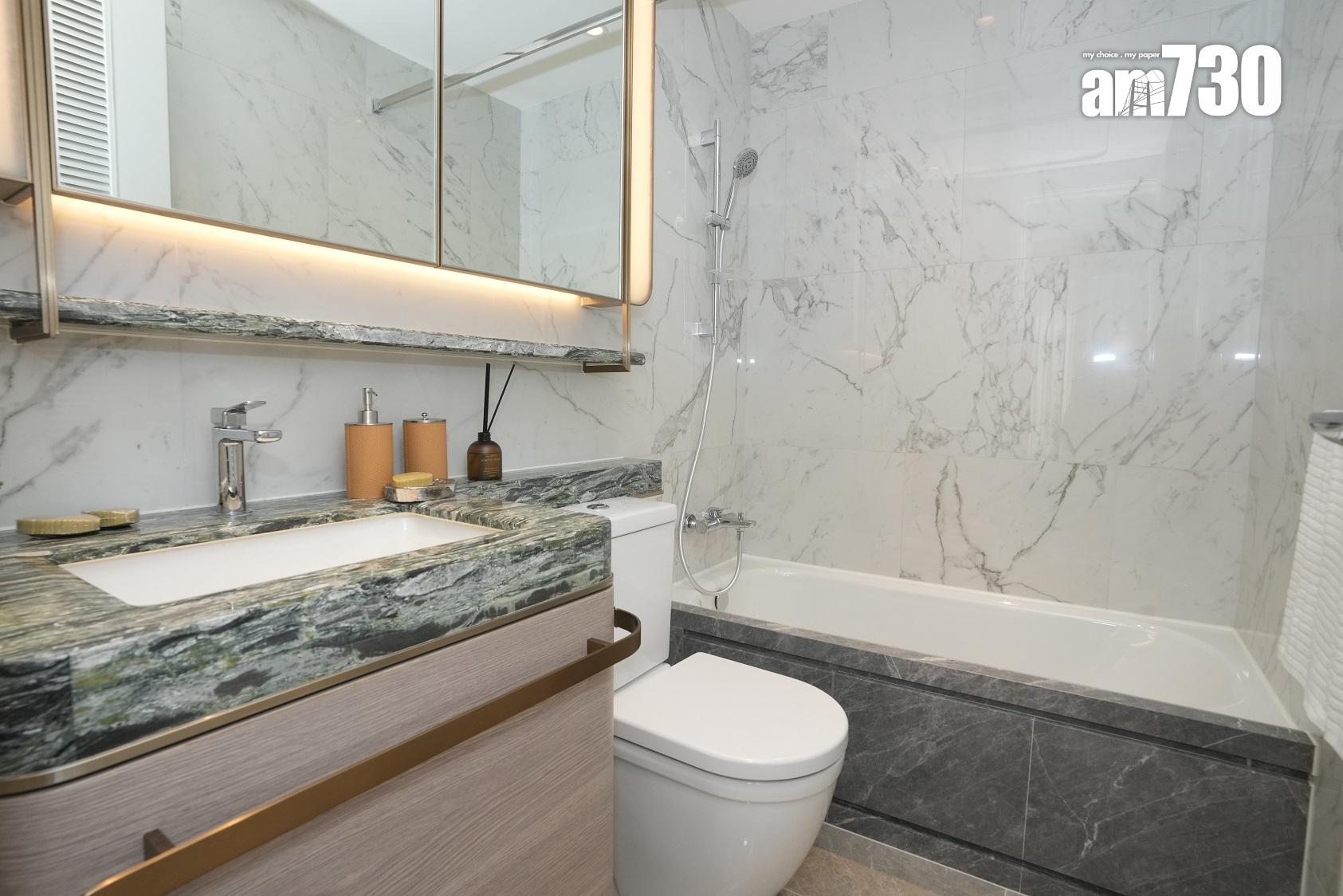 啟德新盤|MONACO三房連傢俬現樓示位曝光 儲物房用途靈活!