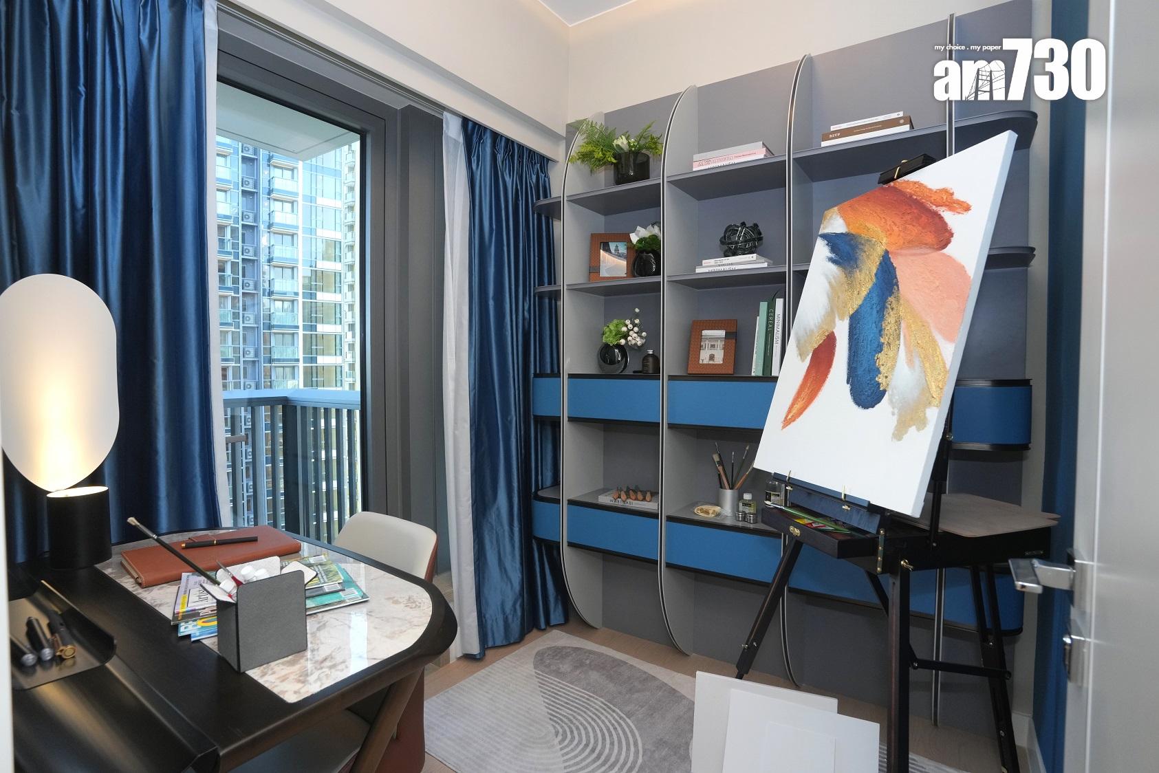 啟德新盤|MONACO三房連傢俬現樓示位曝光 儲物房用途靈活!