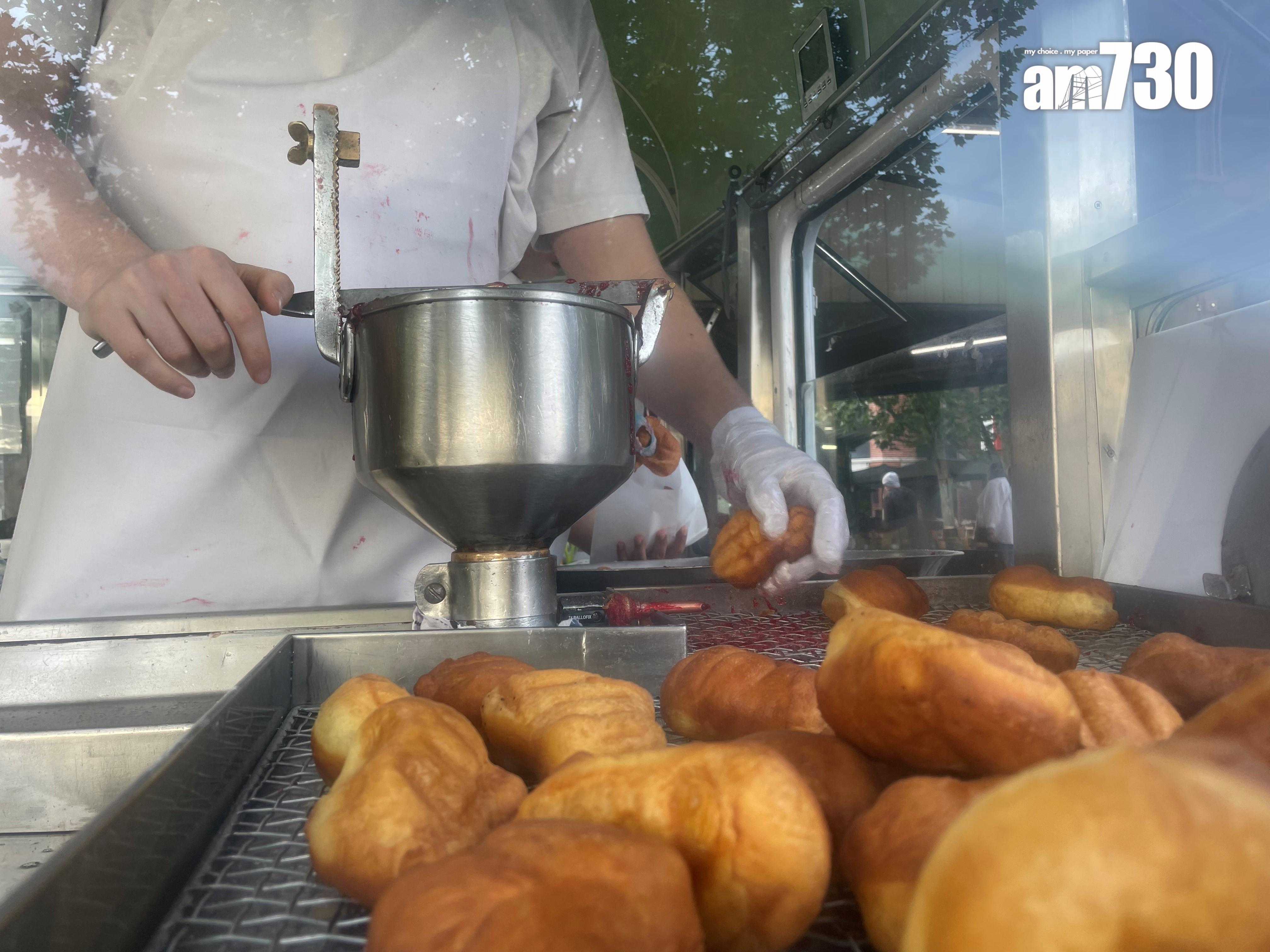 炸冬甩即叫即整,保證熱辣辣。