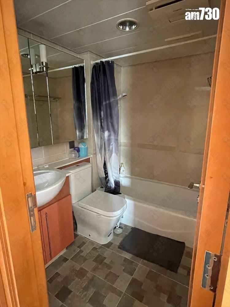 浴室面積闊落。(代理提供)