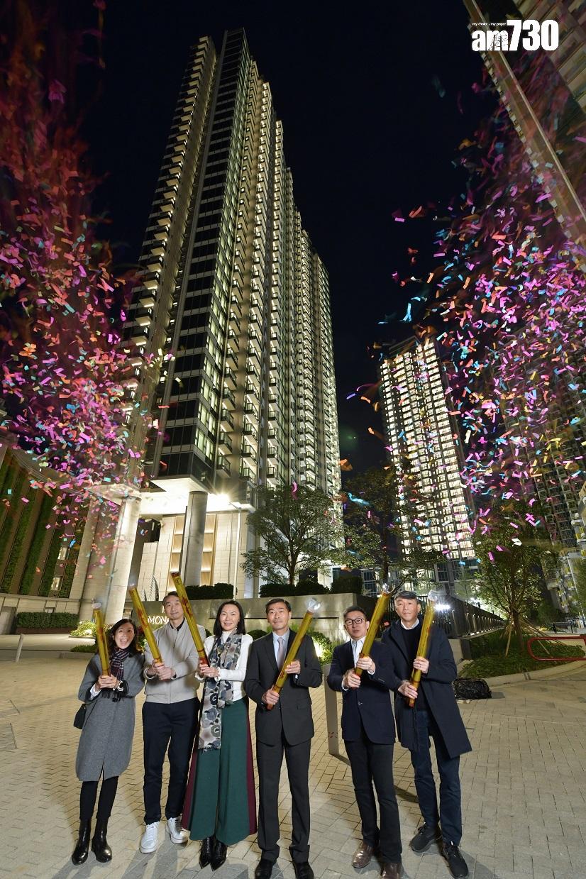 啟德新盤|MONACO及GRANDE MONACO舉亮燈儀式 寓意入伙在即