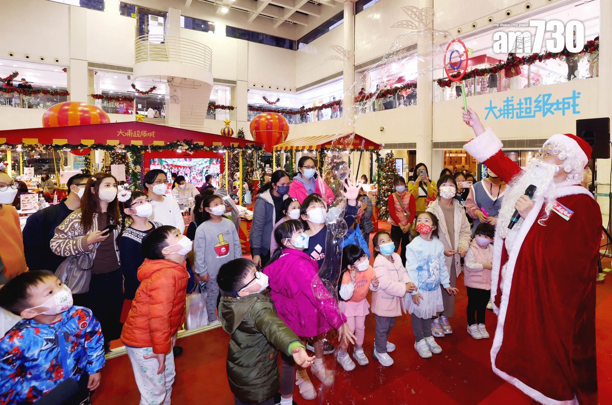 聖誕2022|新地apm等15大商場 聖誕人流生意升兩成