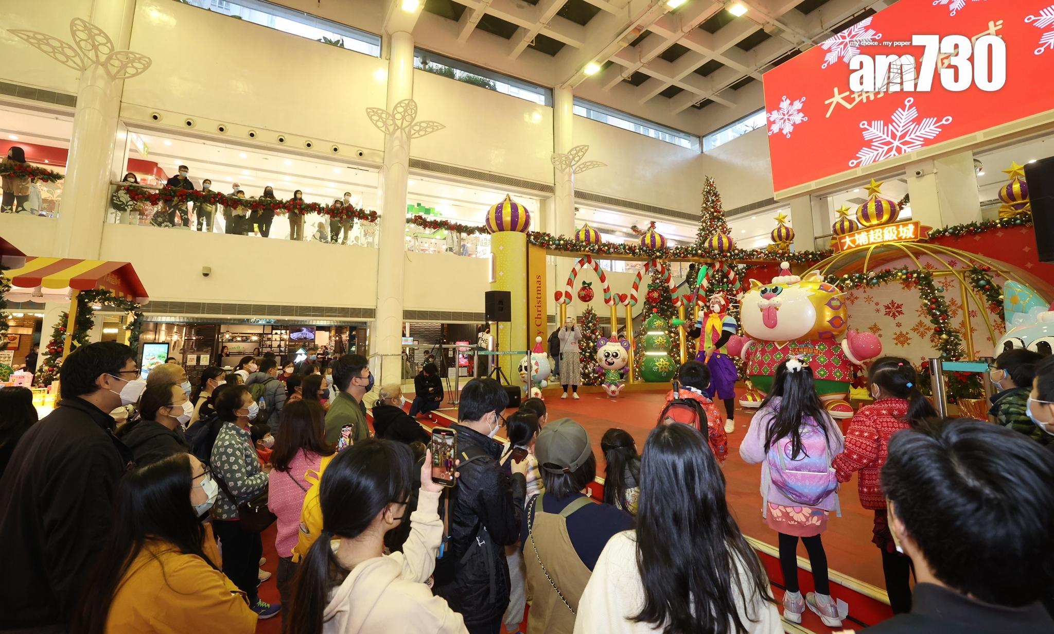 聖誕2022|新地apm等15大商場 聖誕人流生意升兩成