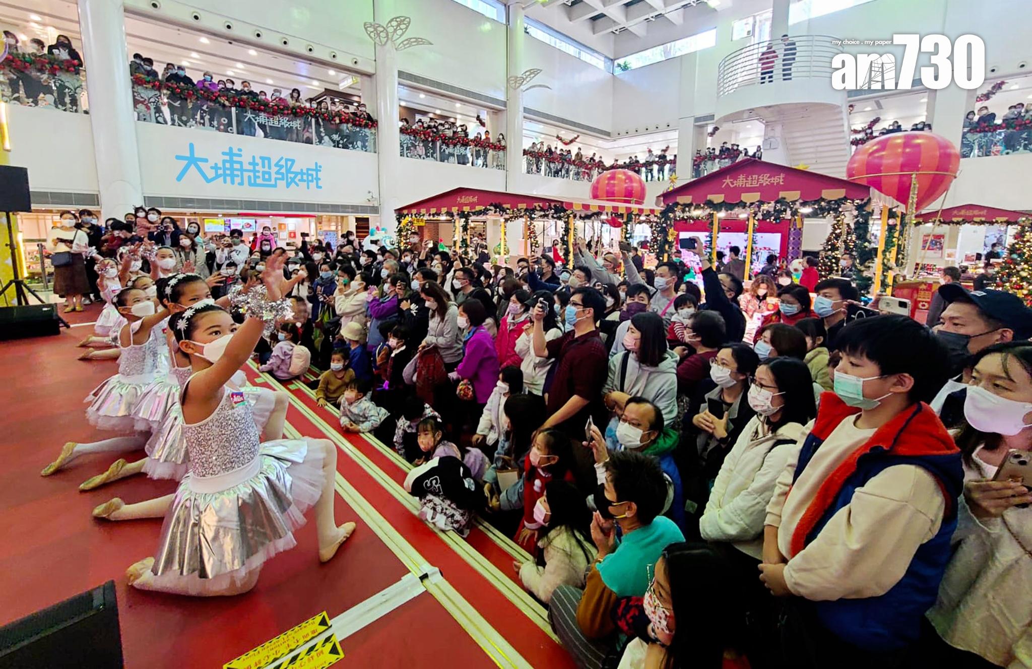 聖誕2022|新地apm等15大商場 聖誕人流生意升兩成