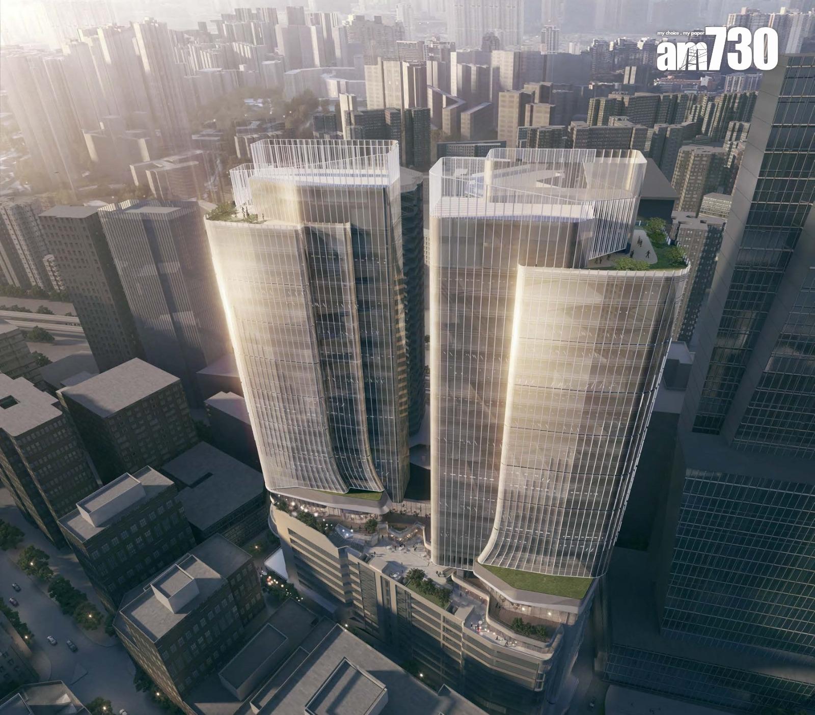 商廈市況|新地觀塘The Millennity落成 商場佔地約50萬方呎與apm相若