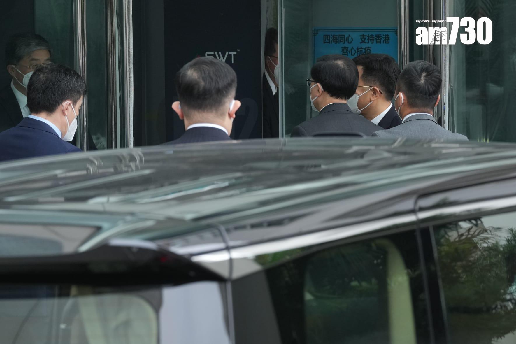 江澤民逝世|主要政府建築物下半旗誌哀 中聯辦設靈堂弔唁需預約持快測陰性結果