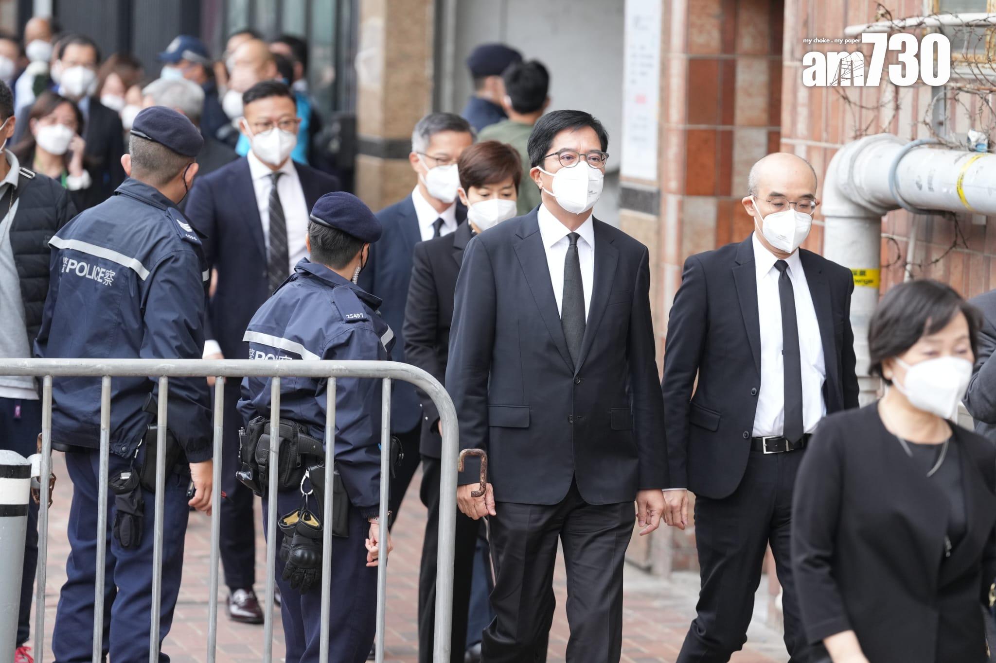 江澤民逝世|主要政府建築物下半旗誌哀 中聯辦設靈堂弔唁需預約持快測陰性結果