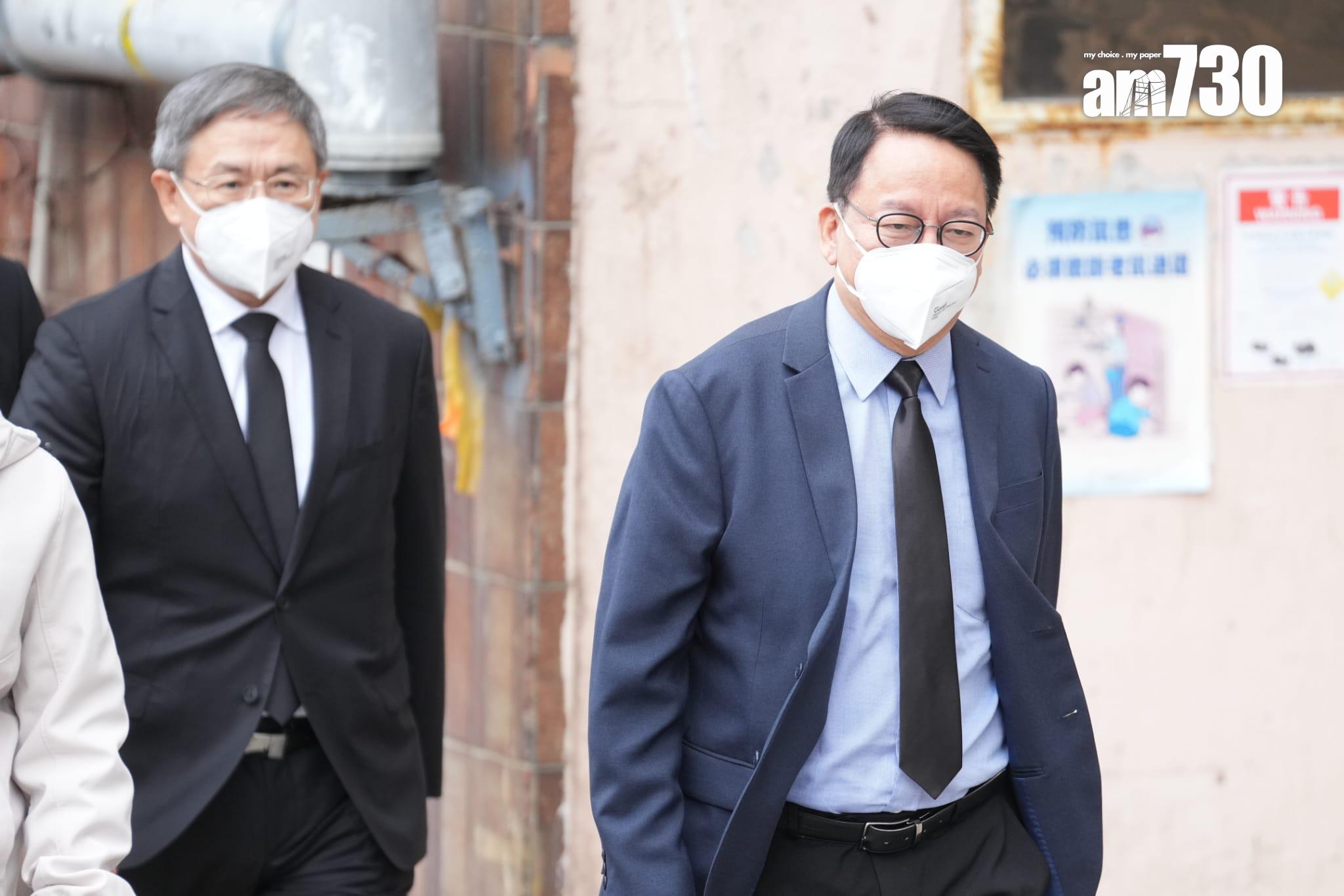 江澤民逝世|主要政府建築物下半旗誌哀 中聯辦設靈堂弔唁需預約持快測陰性結果