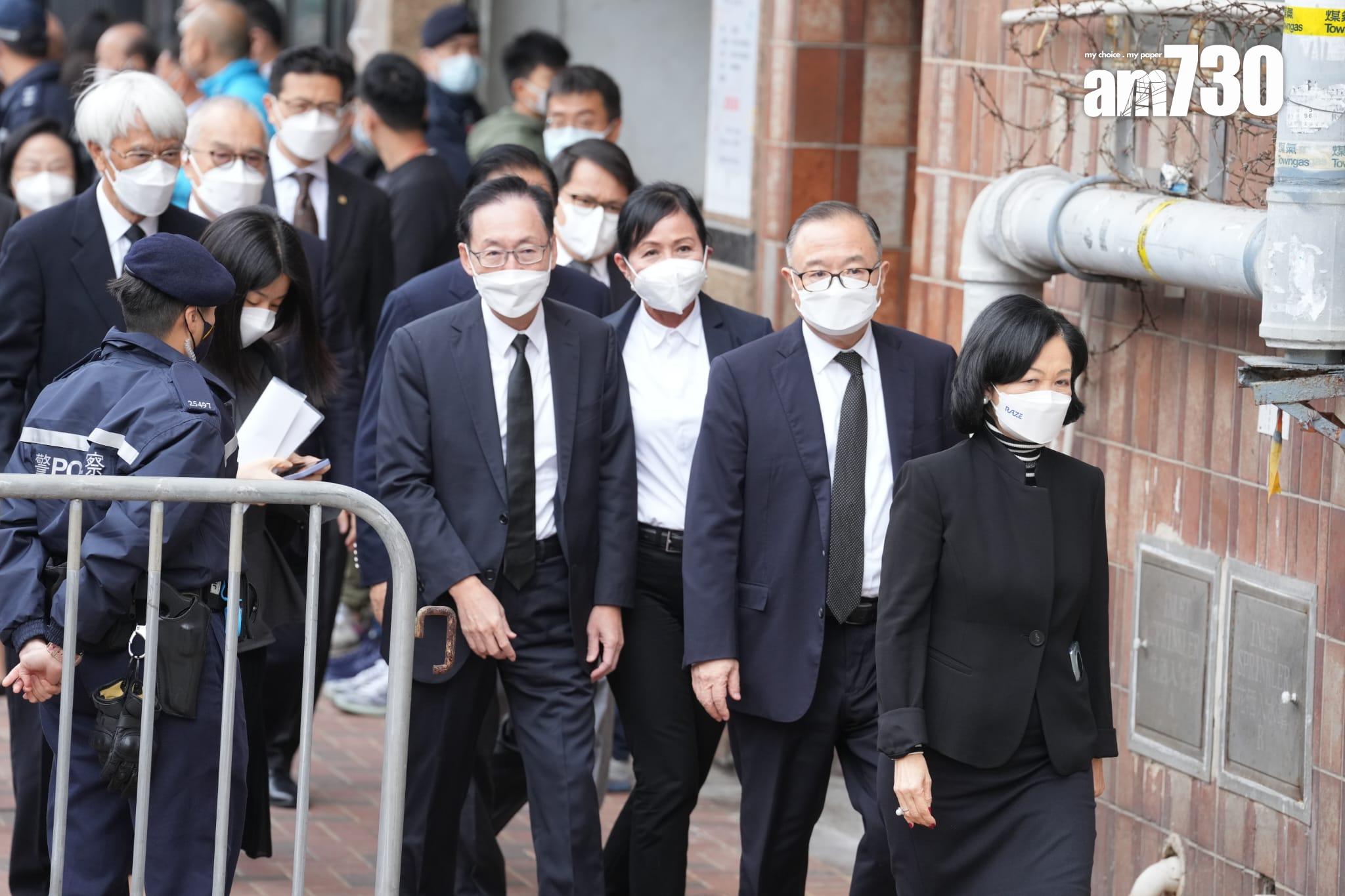 江澤民逝世|主要政府建築物下半旗誌哀 中聯辦設靈堂弔唁需預約持快測陰性結果