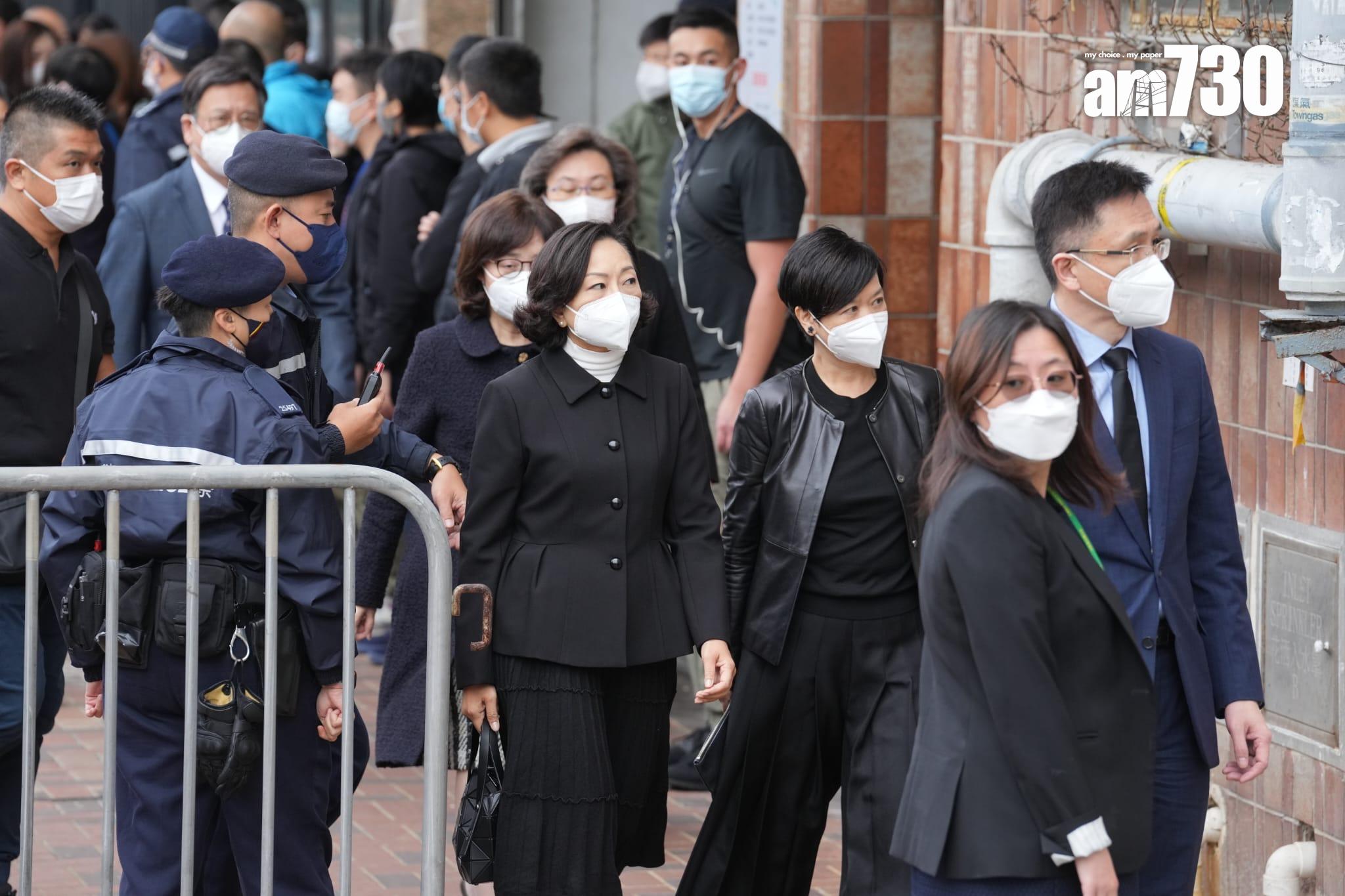 江澤民逝世|中聯辦設靈堂供弔唁 特首李家超等主要官員下午抵達悼念 (持續更新)