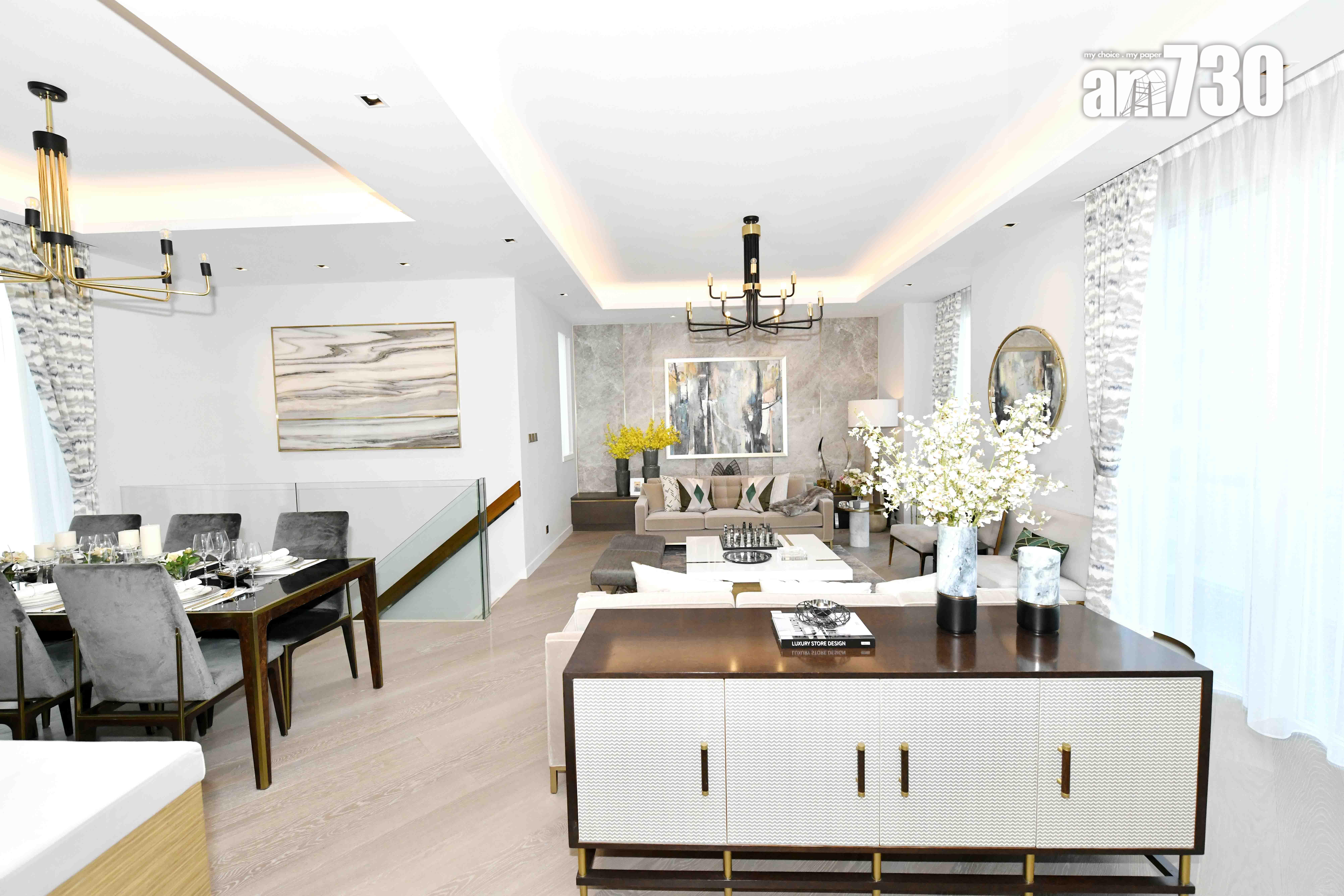 西半山yoo 18 BONHAM開放全新示範單位 戶戶擁有兩部私人電梯