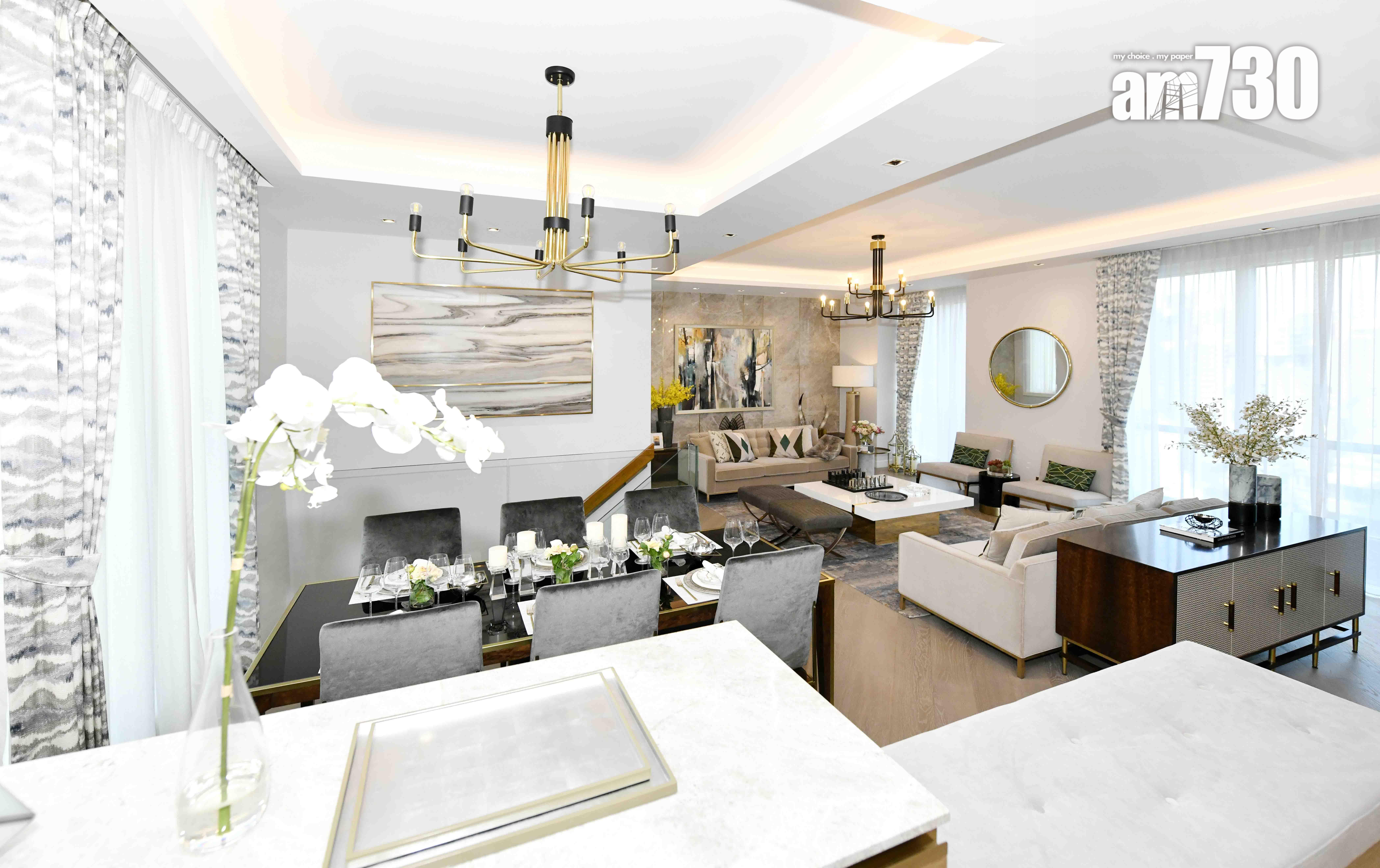 西半山yoo 18 BONHAM開放全新示範單位 戶戶擁有兩部私人電梯