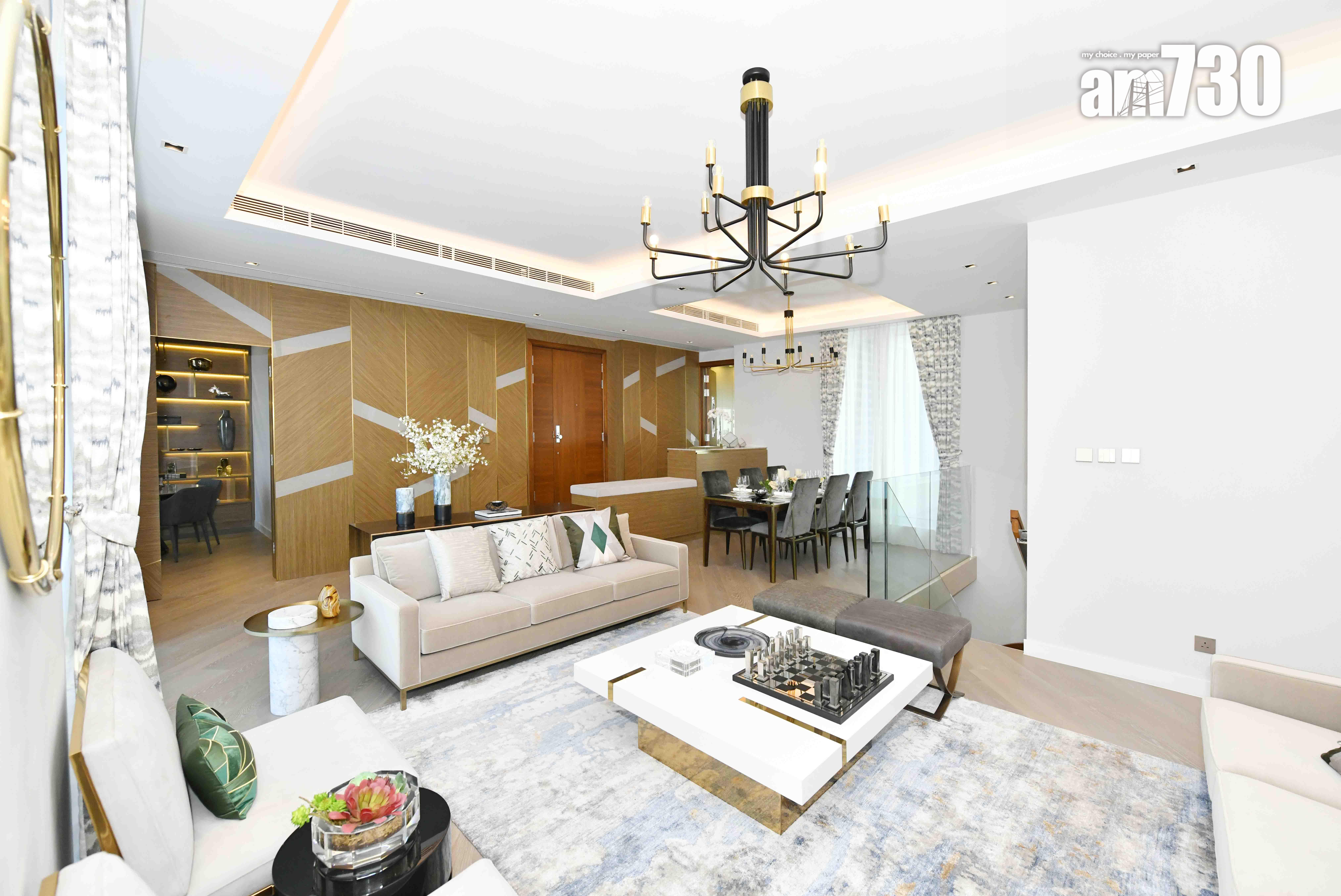 西半山yoo 18 BONHAM開放全新示範單位 戶戶擁有兩部私人電梯